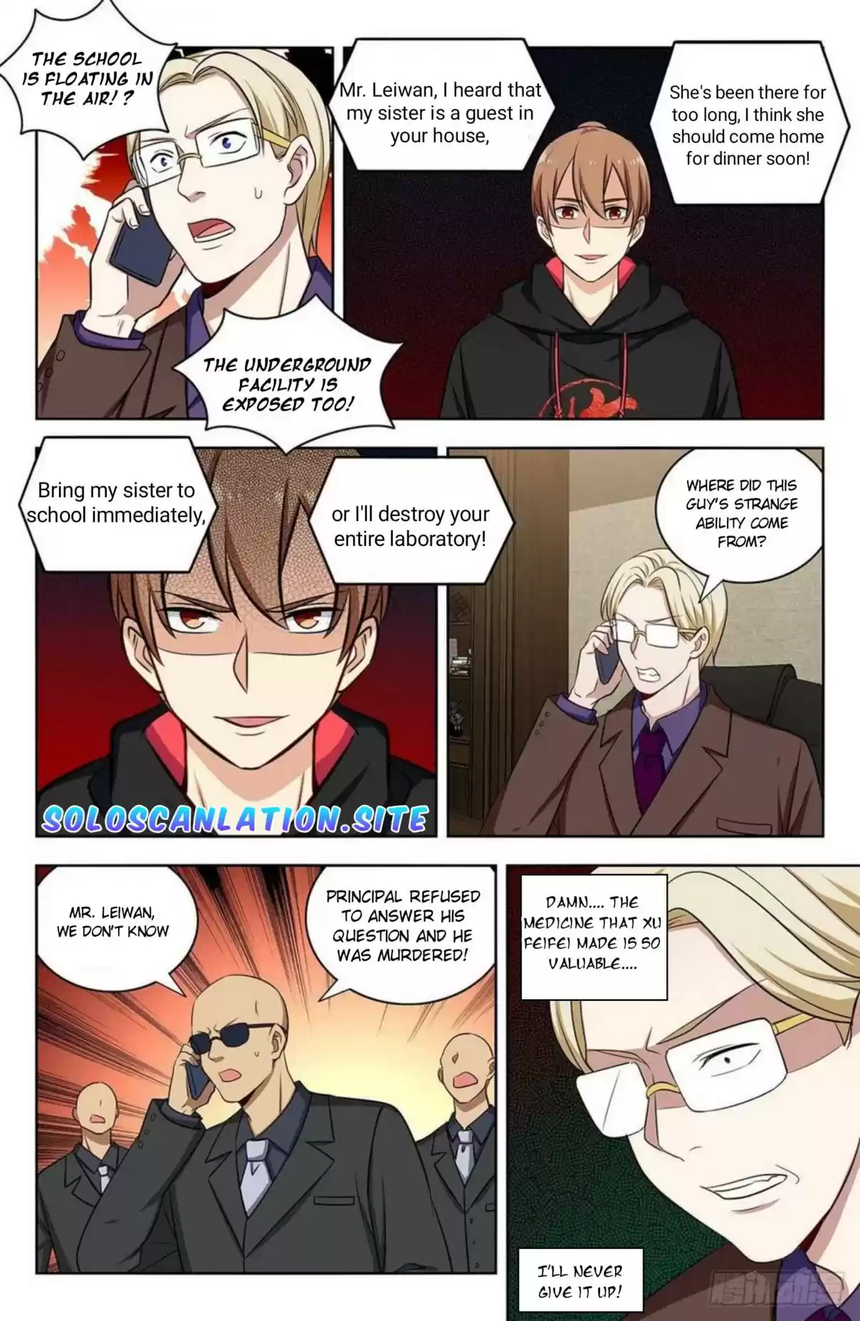 Ultimate Scheming System Ch. 302 Finding Clues