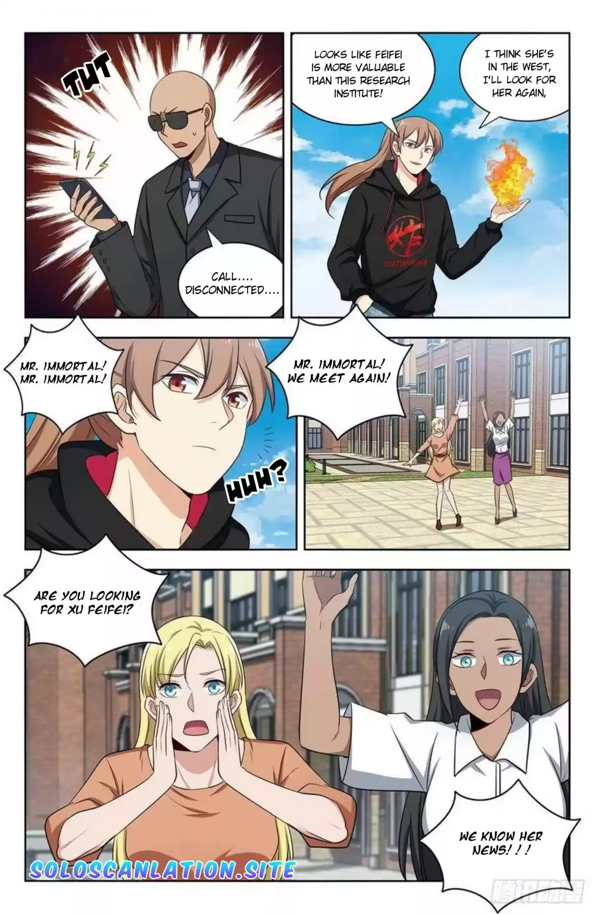 Ultimate Scheming System Ch. 302 Finding Clues