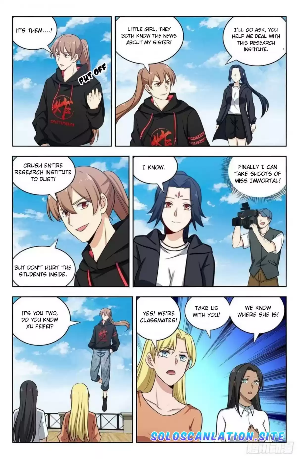 Ultimate Scheming System Ch. 302 Finding Clues