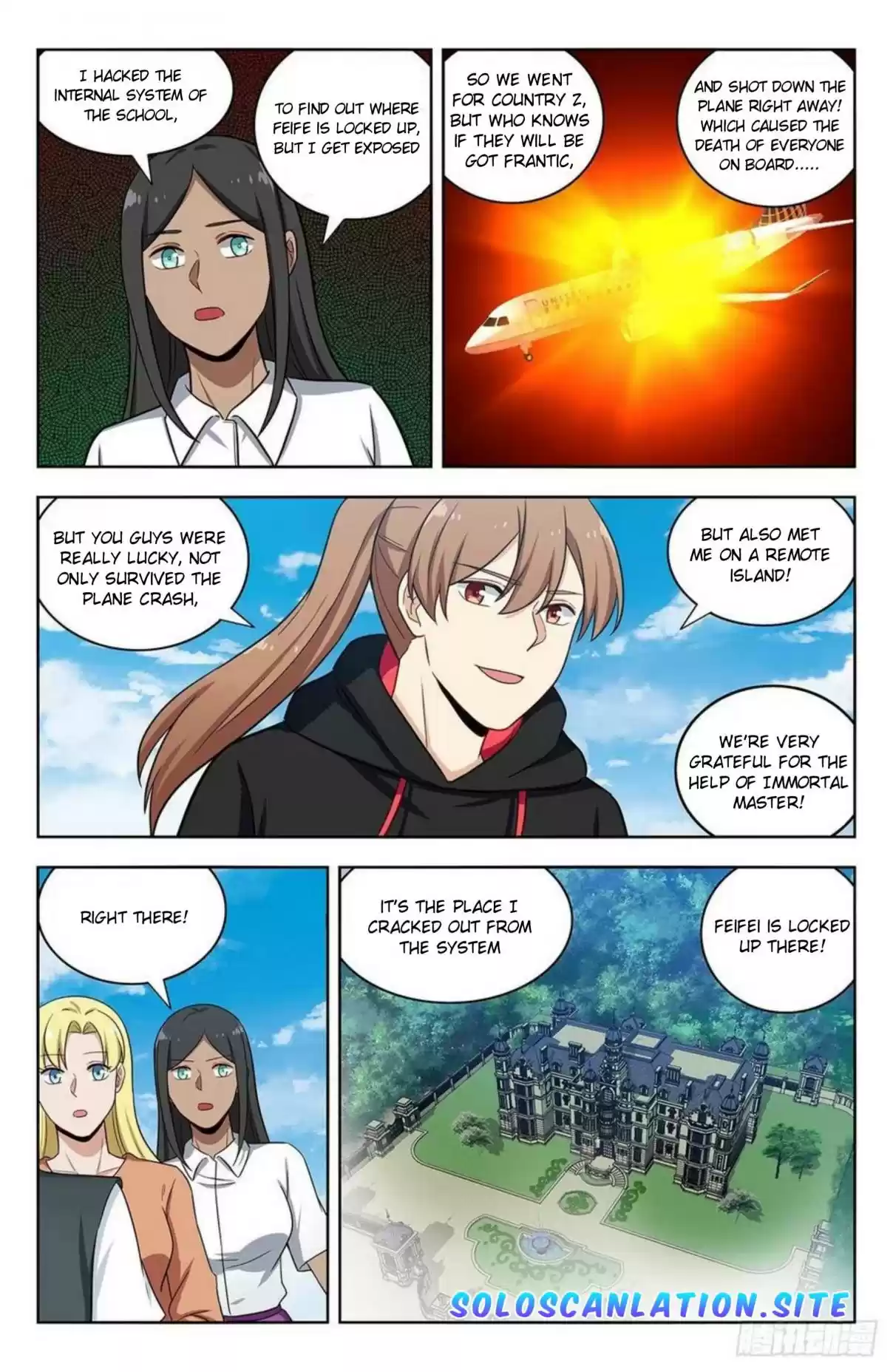 Ultimate Scheming System Ch. 302 Finding Clues