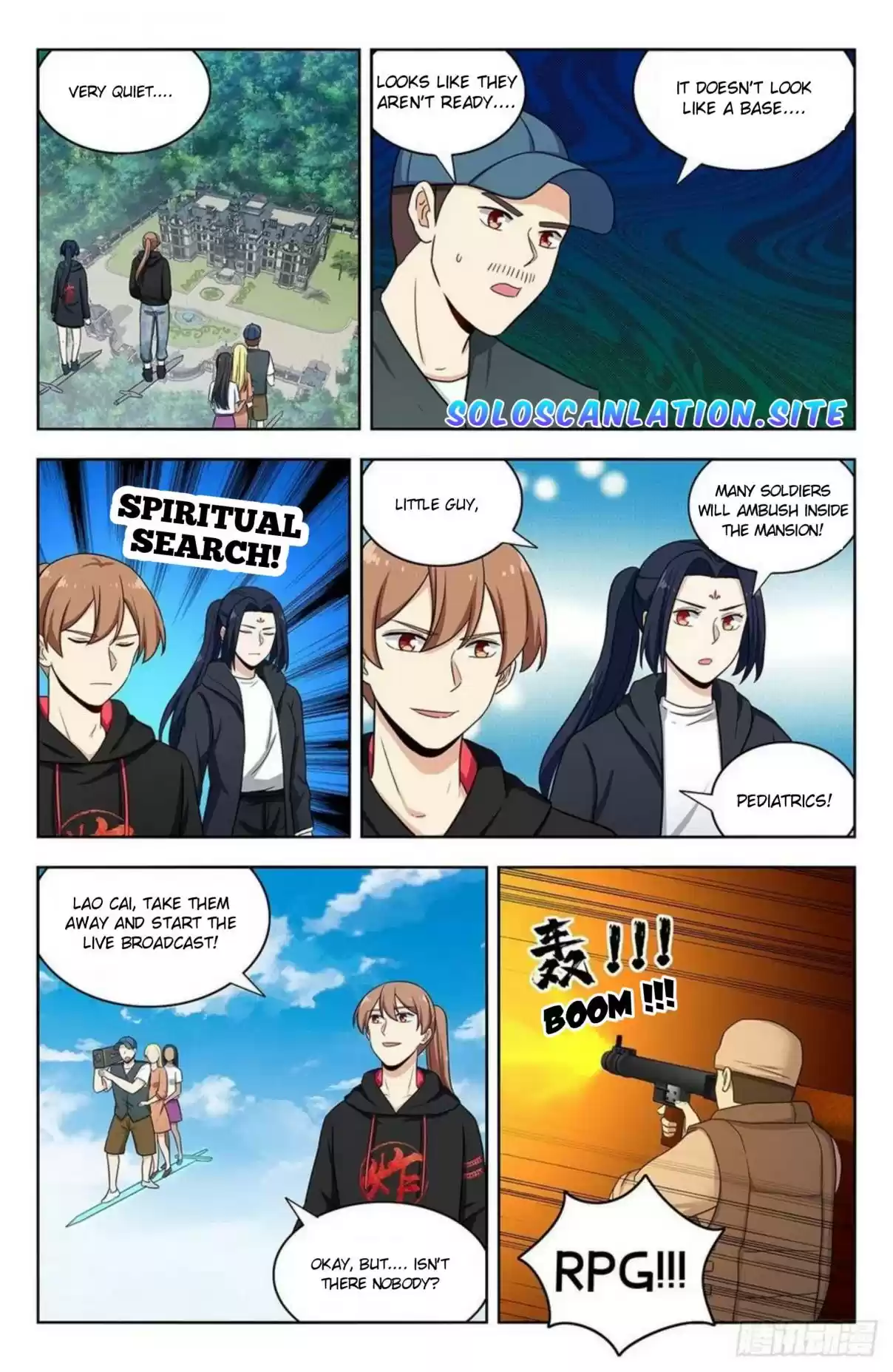 Ultimate Scheming System Ch. 302 Finding Clues