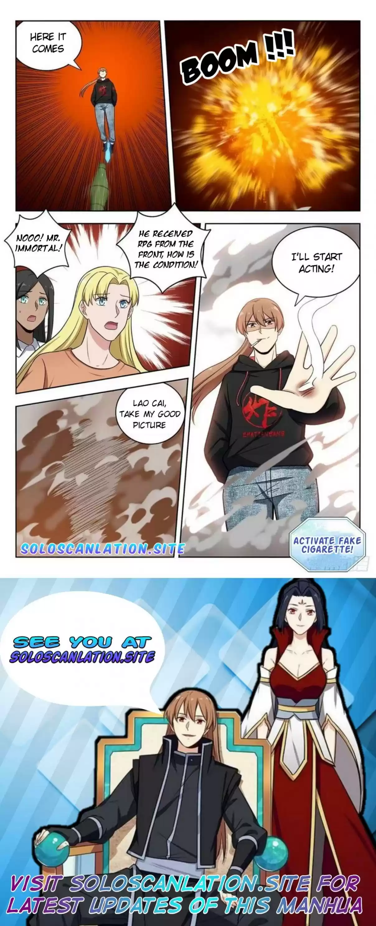 Ultimate Scheming System Ch. 302 Finding Clues