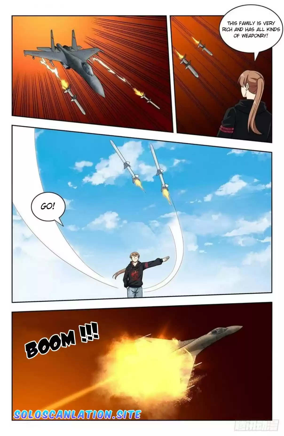 Ultimate Scheming System Ch. 303 Rescue Feifei!