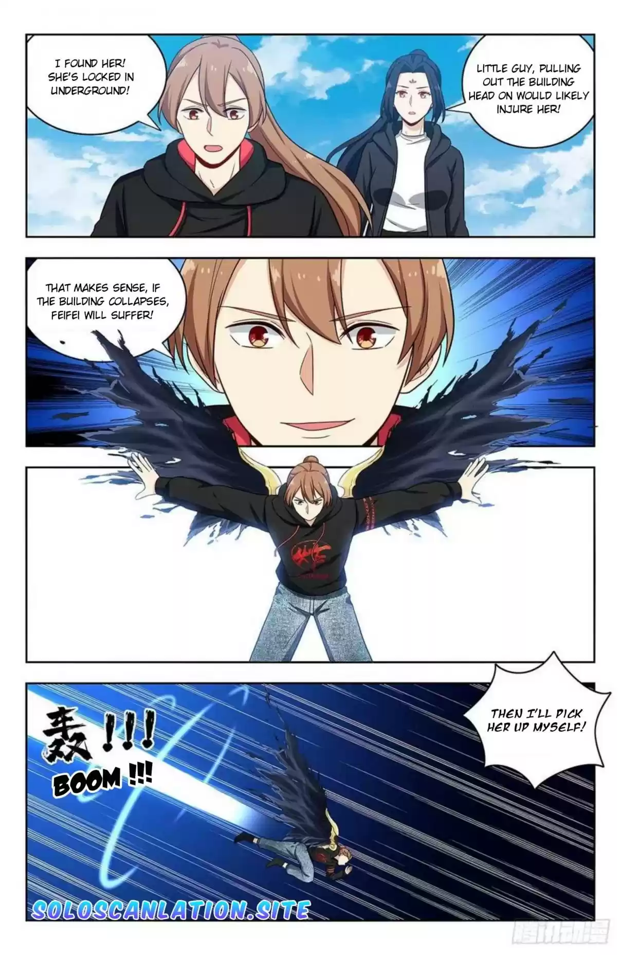 Ultimate Scheming System Ch. 303 Rescue Feifei!