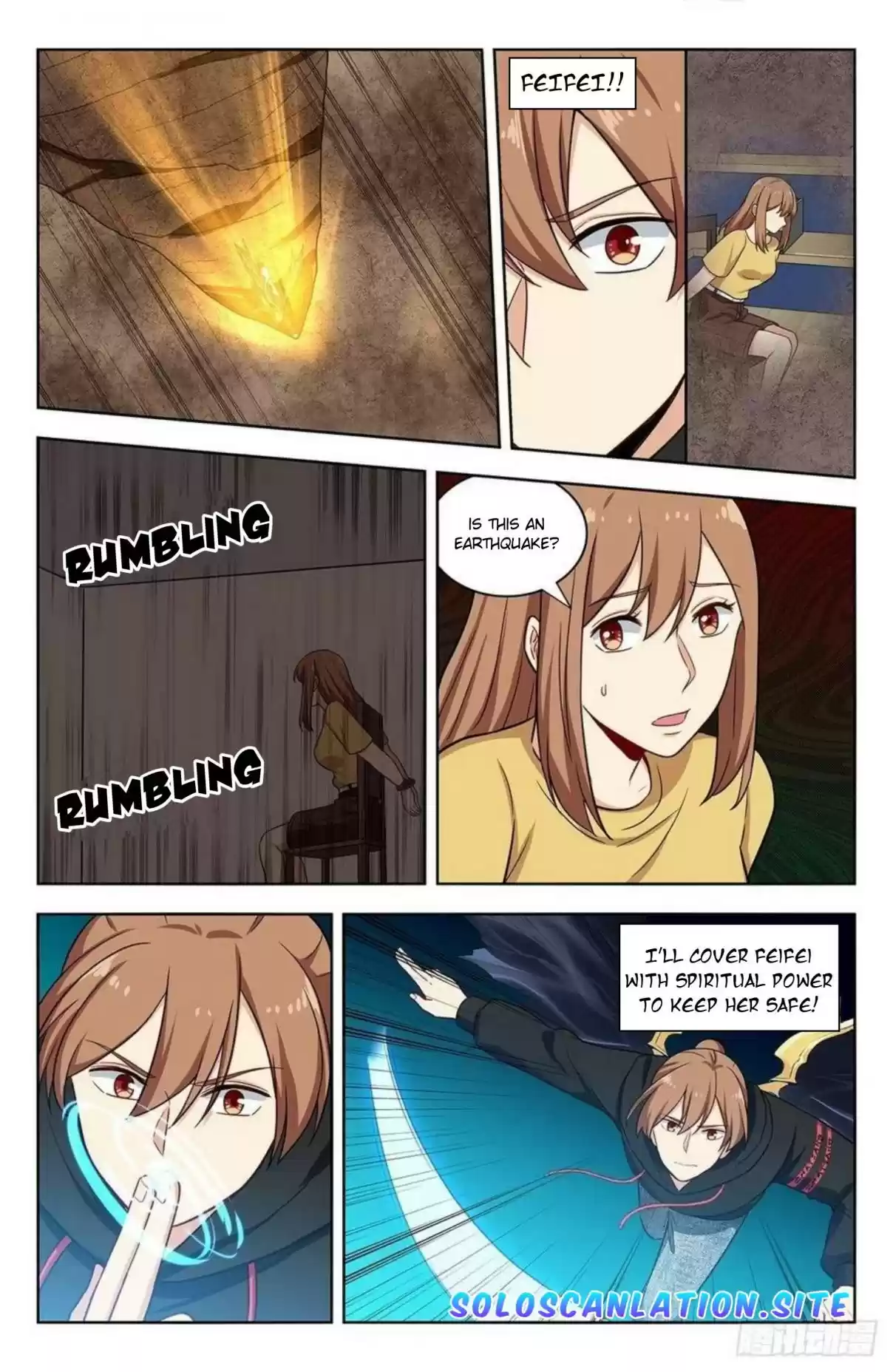 Ultimate Scheming System Ch. 303 Rescue Feifei!