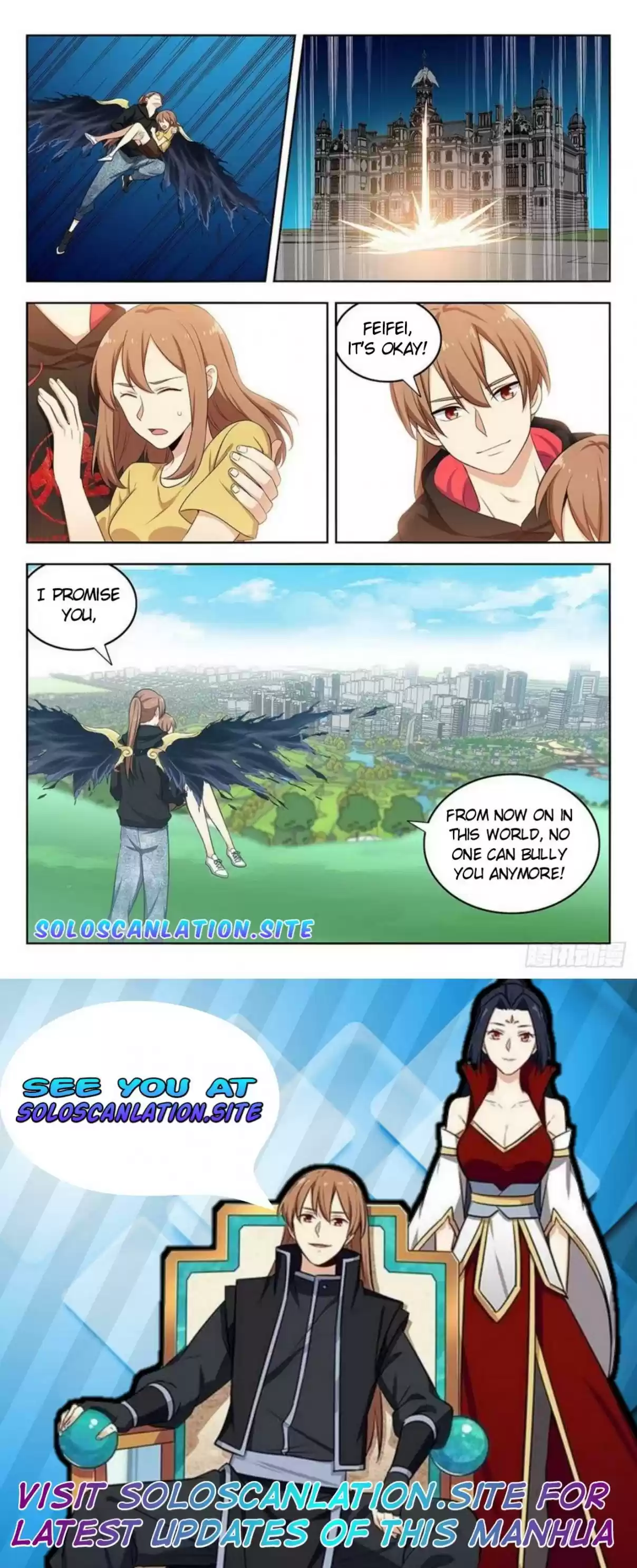 Ultimate Scheming System Ch. 303 Rescue Feifei!