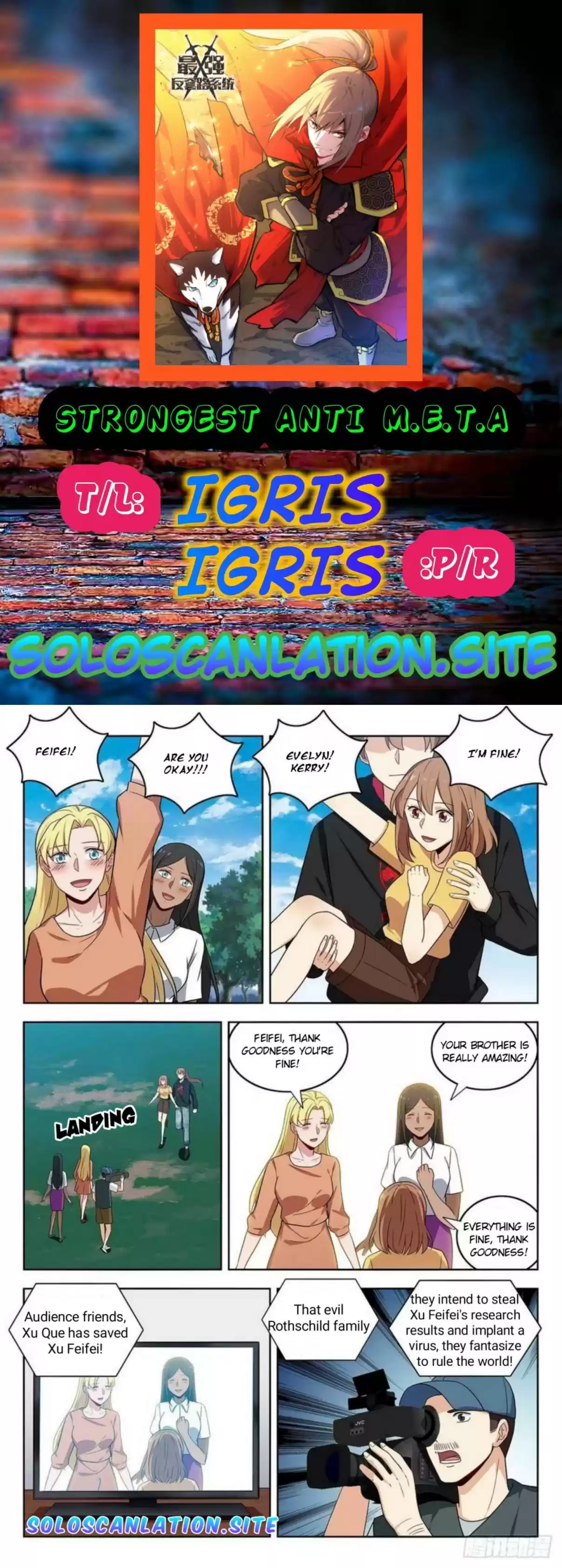 Ultimate Scheming System Ch. 304 Over The Shoulder!