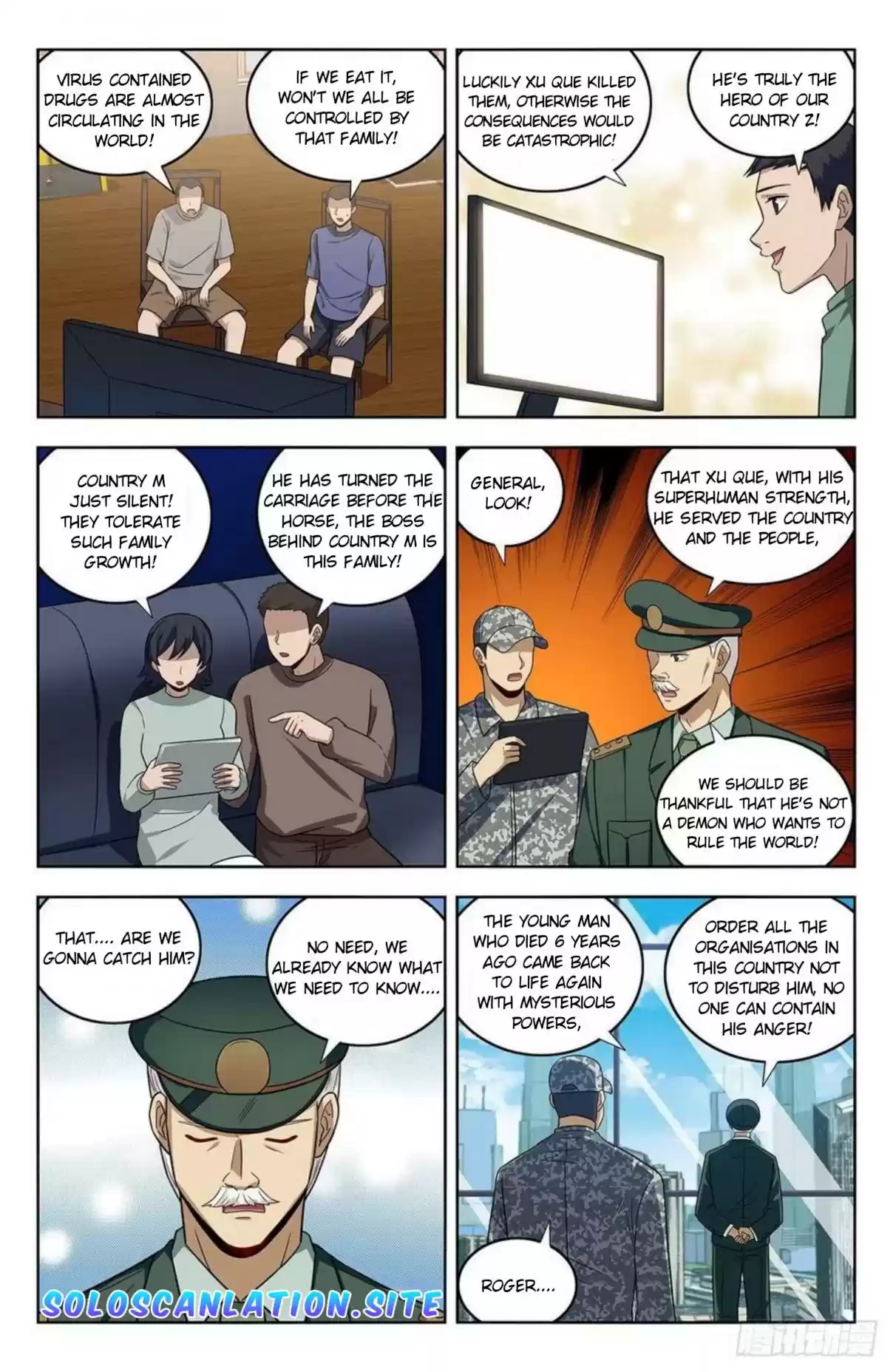 Ultimate Scheming System Ch. 304 Over The Shoulder!