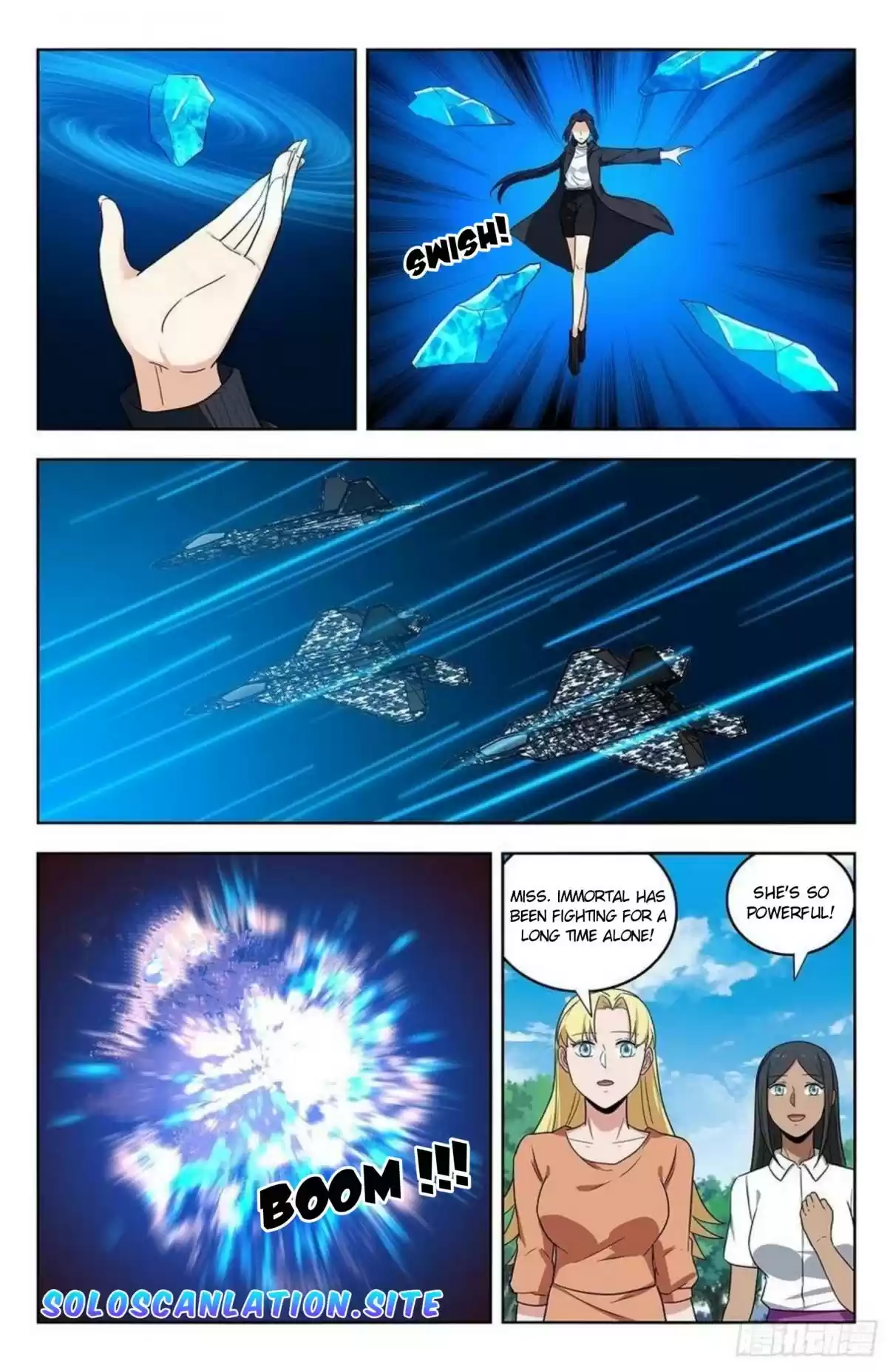 Ultimate Scheming System Ch. 304 Over The Shoulder!