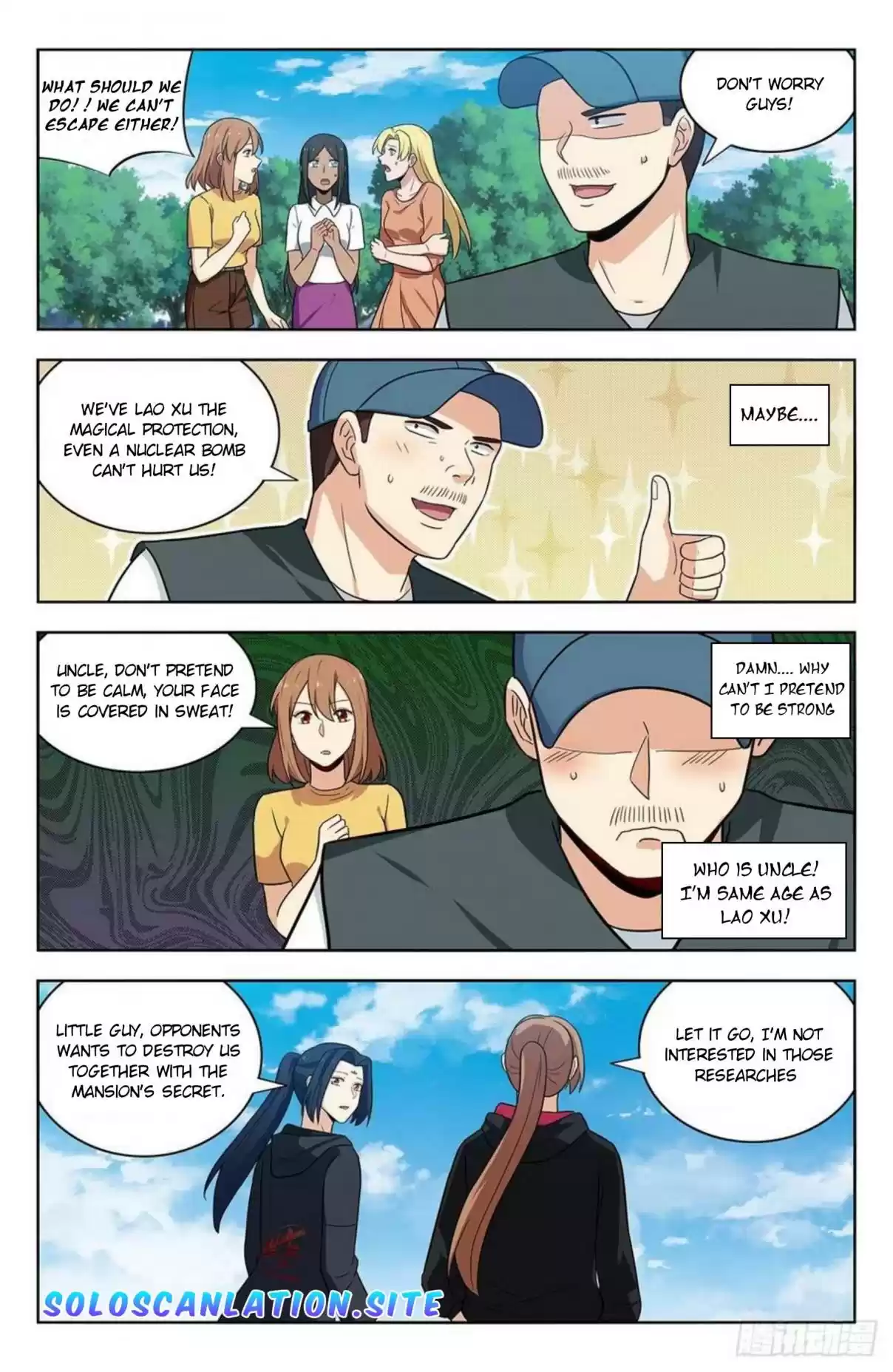 Ultimate Scheming System Ch. 304 Over The Shoulder!