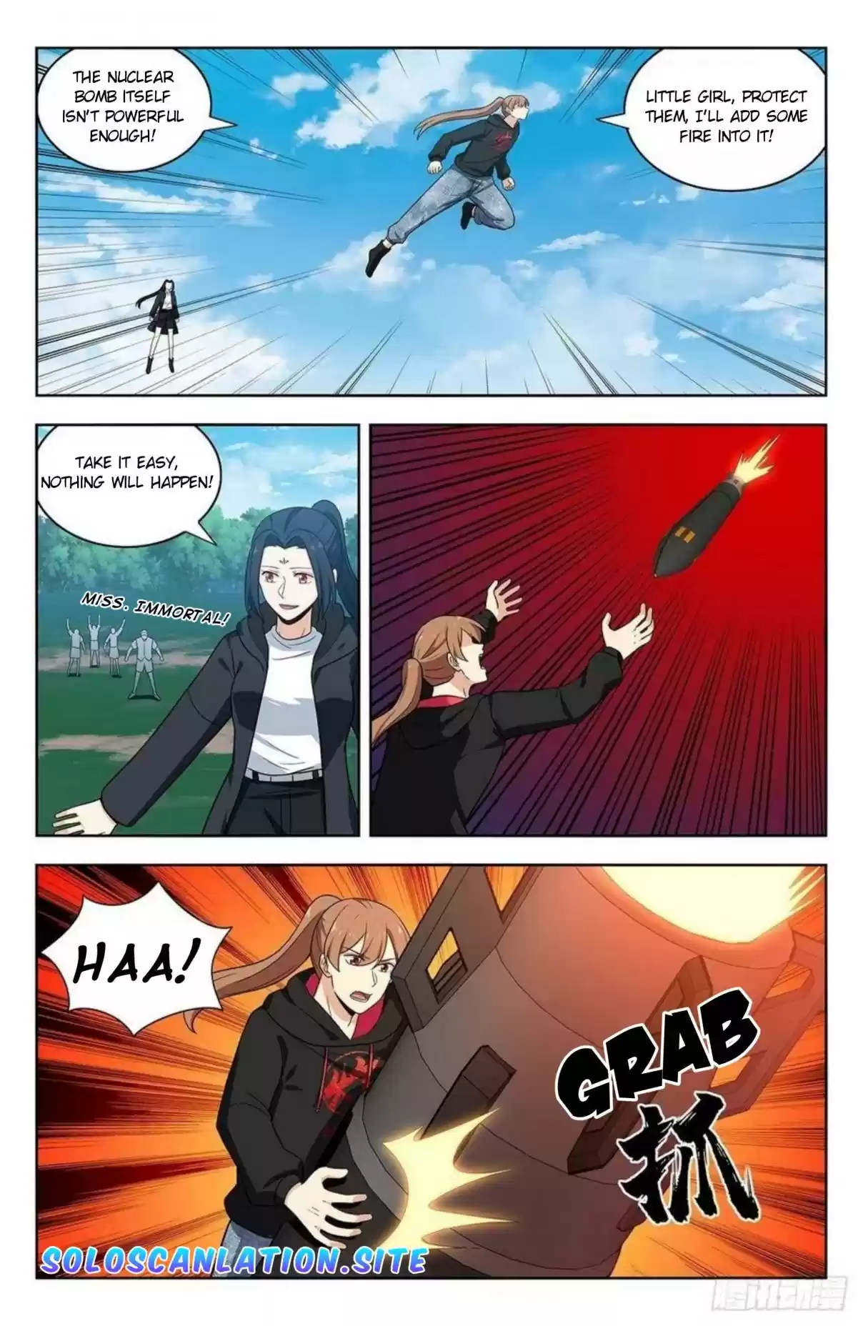 Ultimate Scheming System Ch. 304 Over The Shoulder!