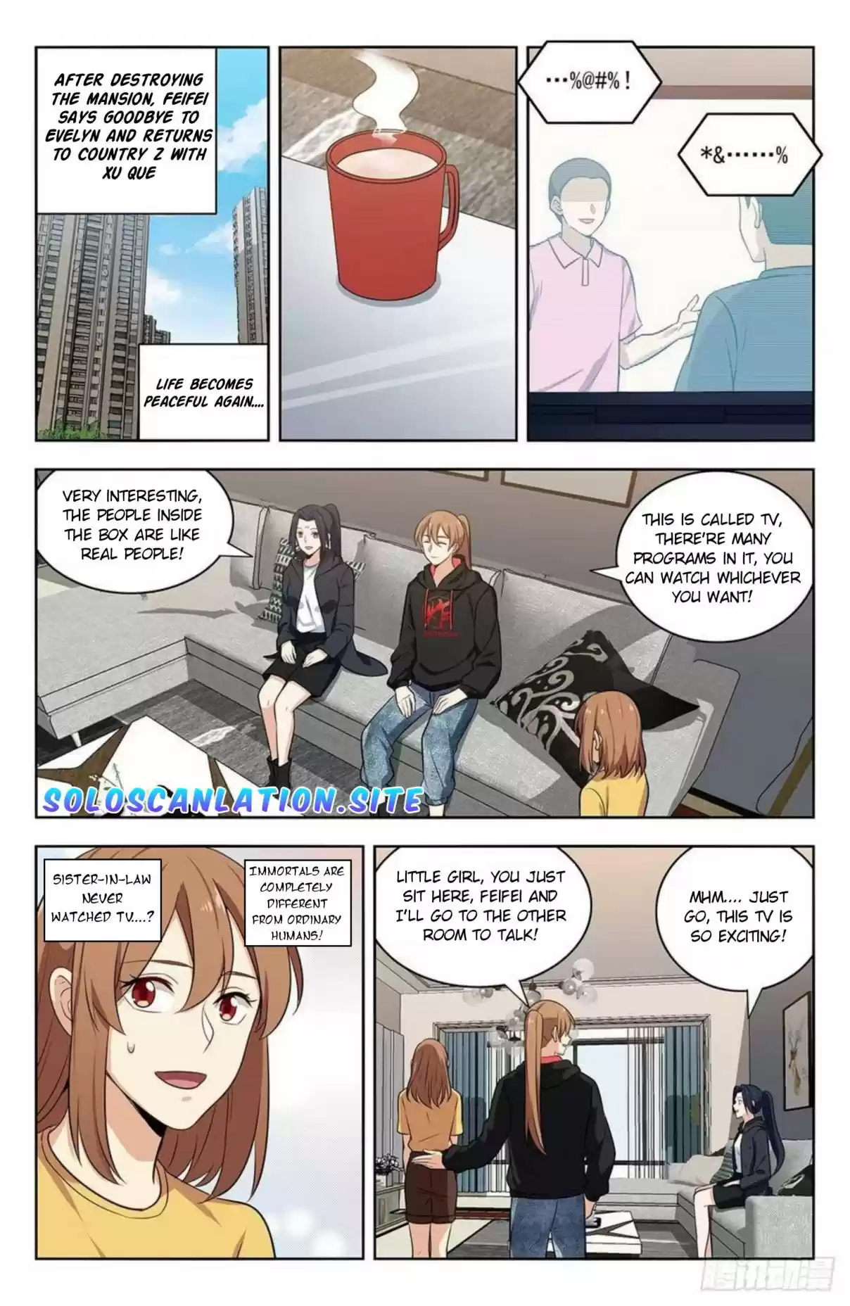 Ultimate Scheming System Ch. 304 Over The Shoulder!