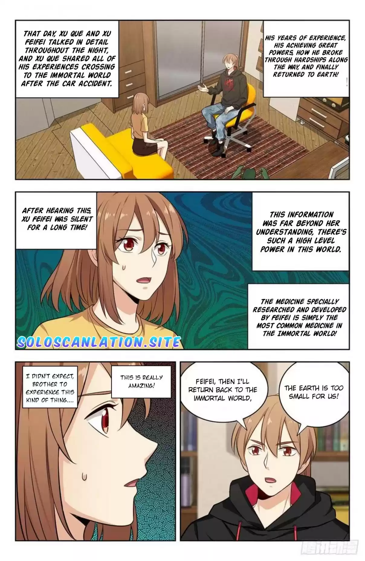 Ultimate Scheming System Ch. 304 Over The Shoulder!