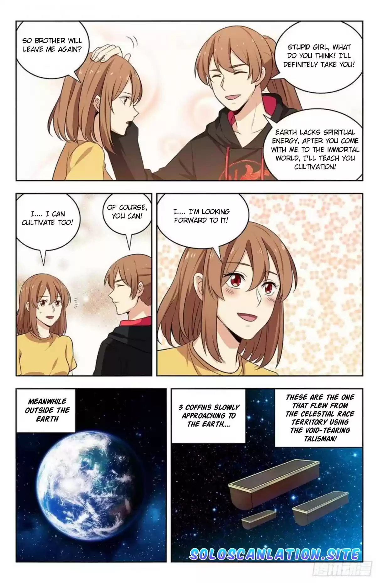 Ultimate Scheming System Ch. 304 Over The Shoulder!