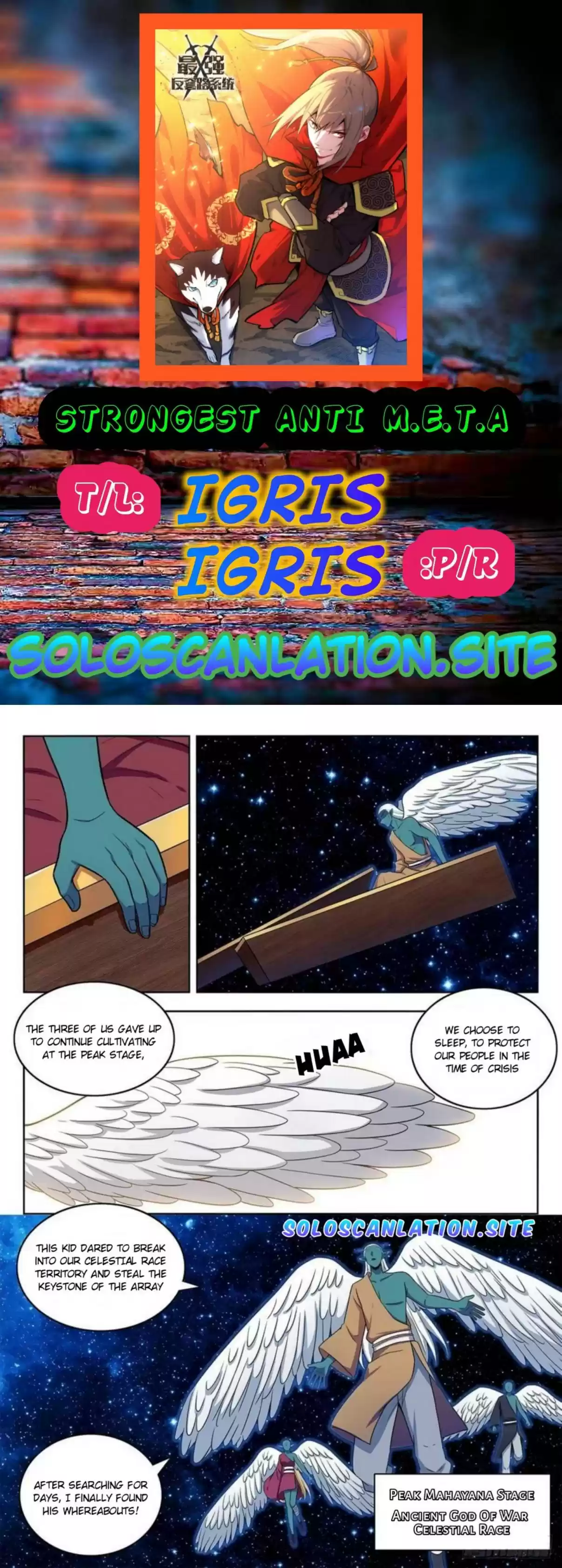 Ultimate Scheming System Ch. 305 Upgrade