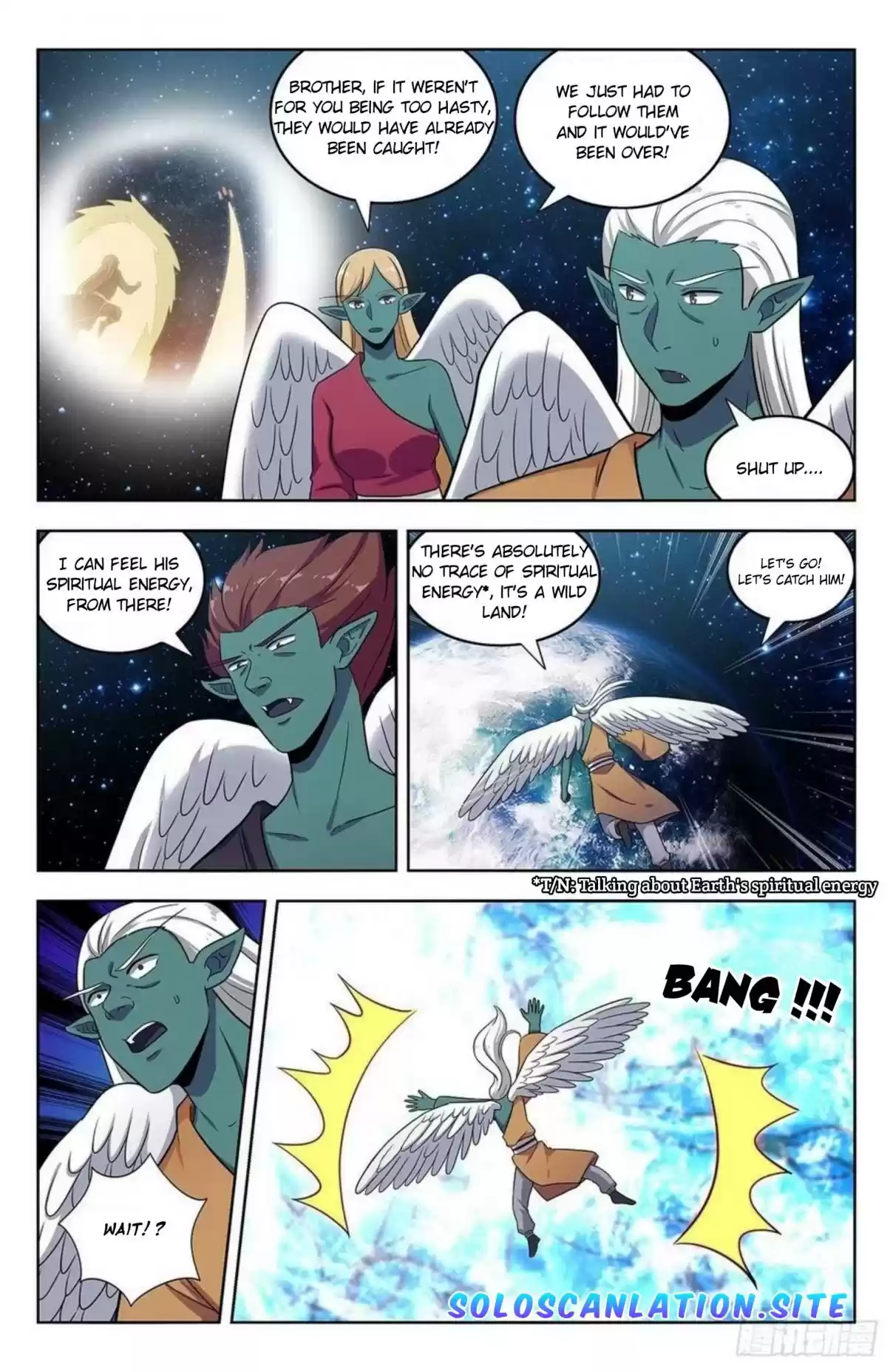 Ultimate Scheming System Ch. 305 Upgrade