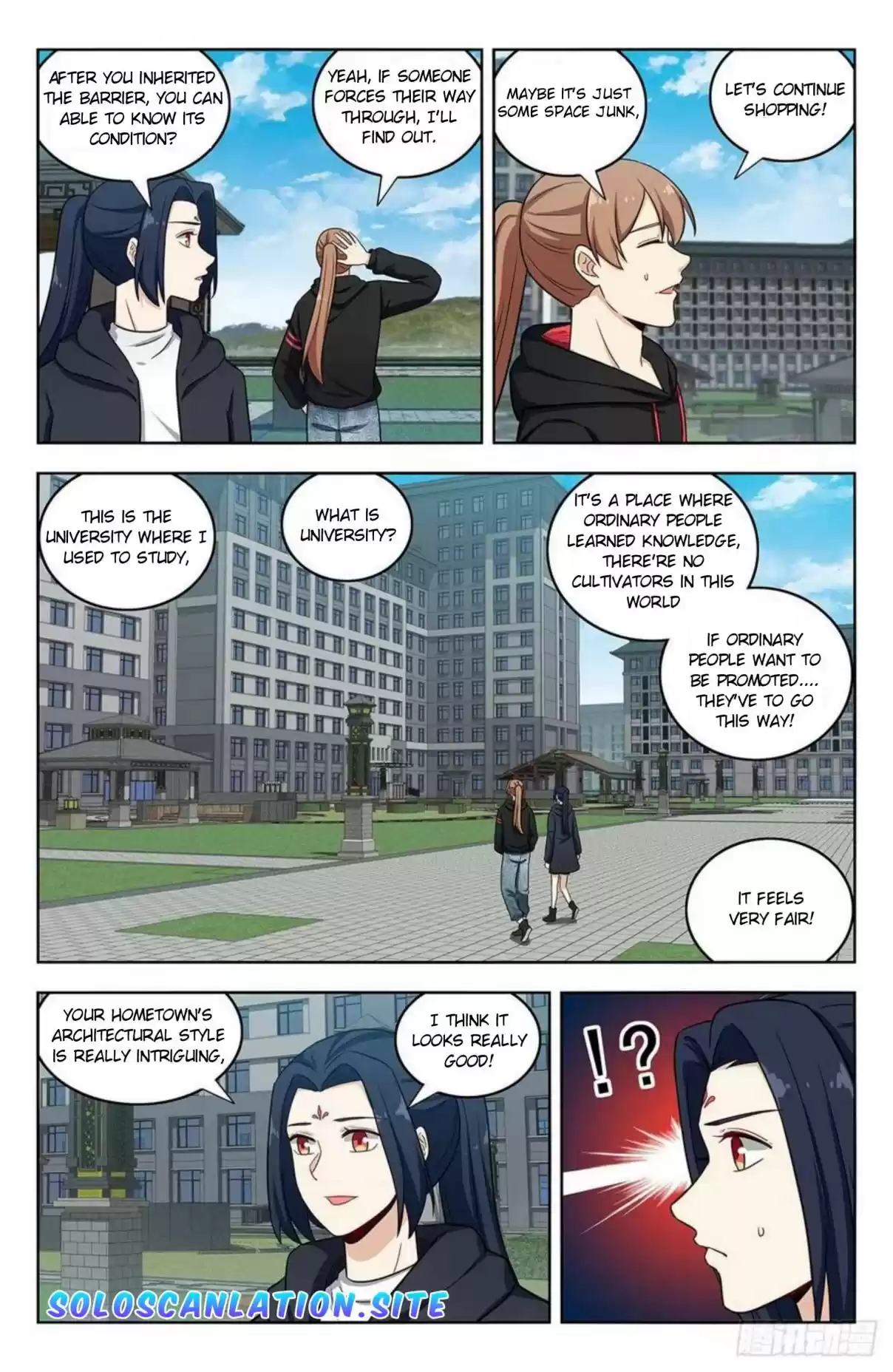 Ultimate Scheming System Ch. 305 Upgrade