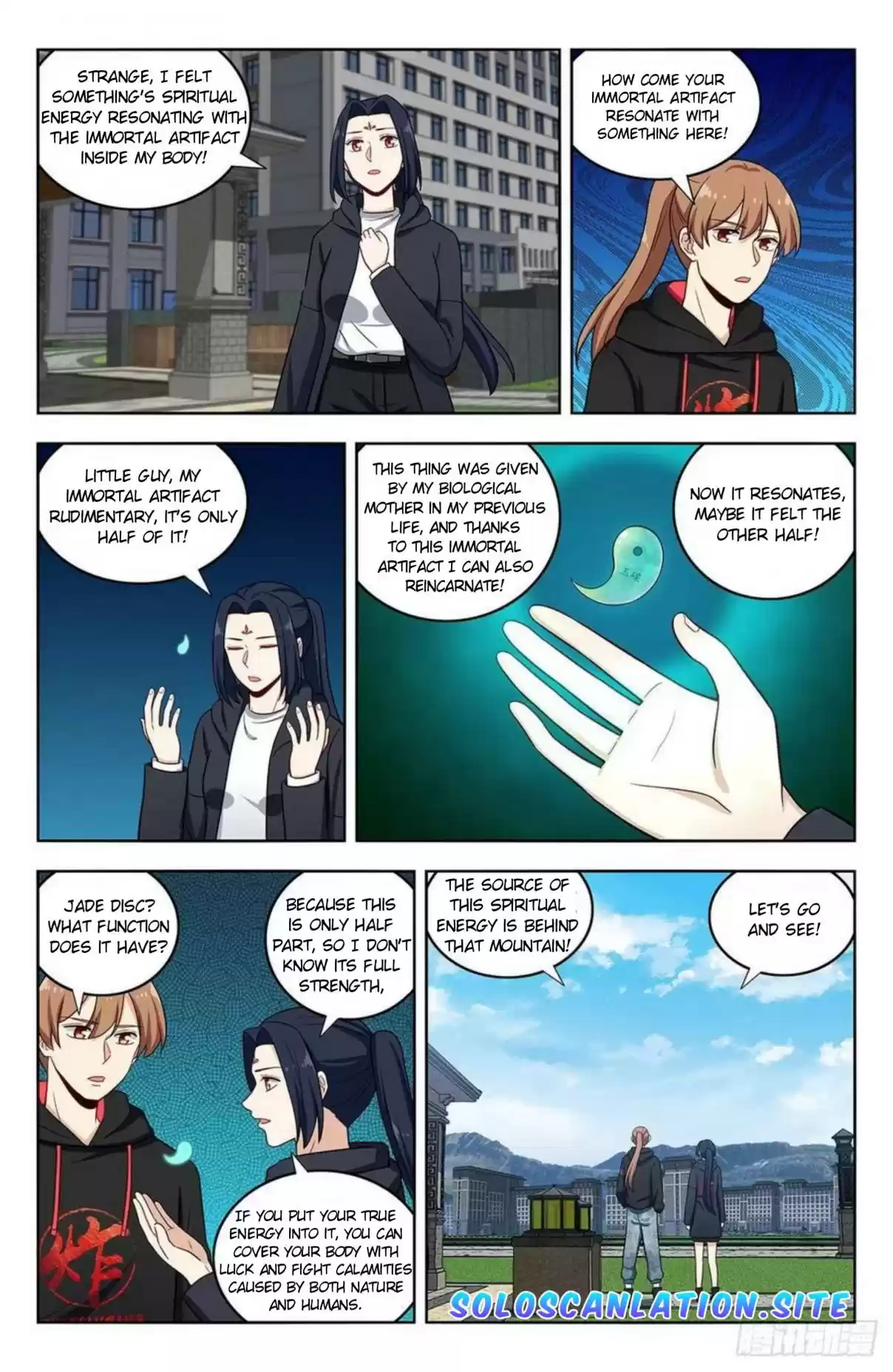 Ultimate Scheming System Ch. 305 Upgrade