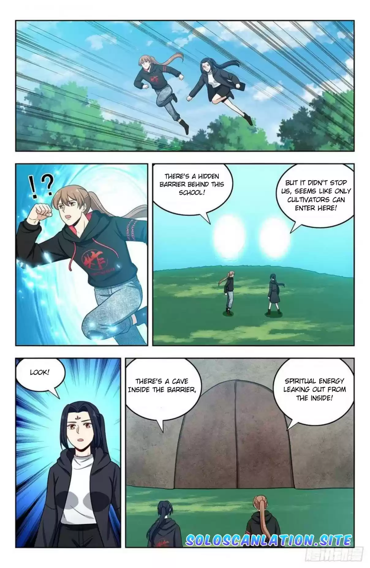 Ultimate Scheming System Ch. 305 Upgrade