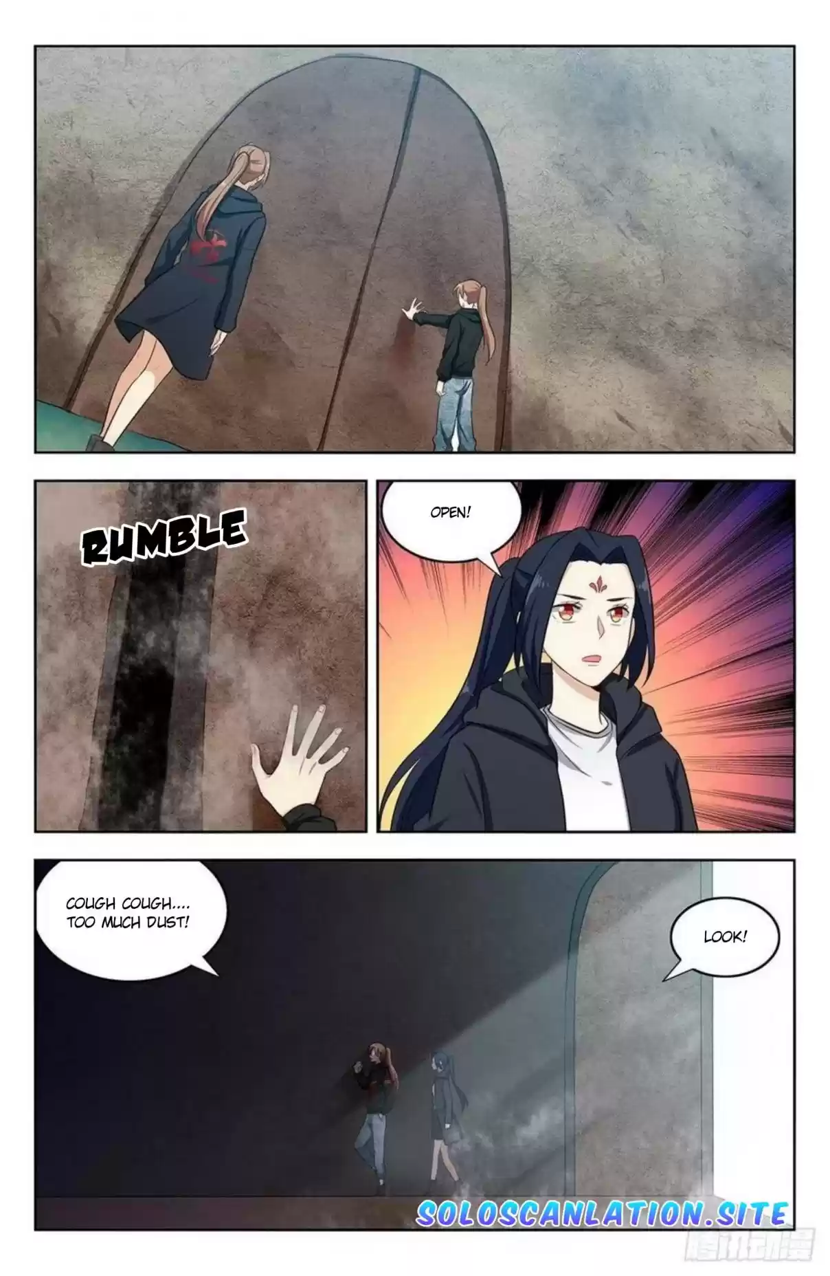 Ultimate Scheming System Ch. 305 Upgrade