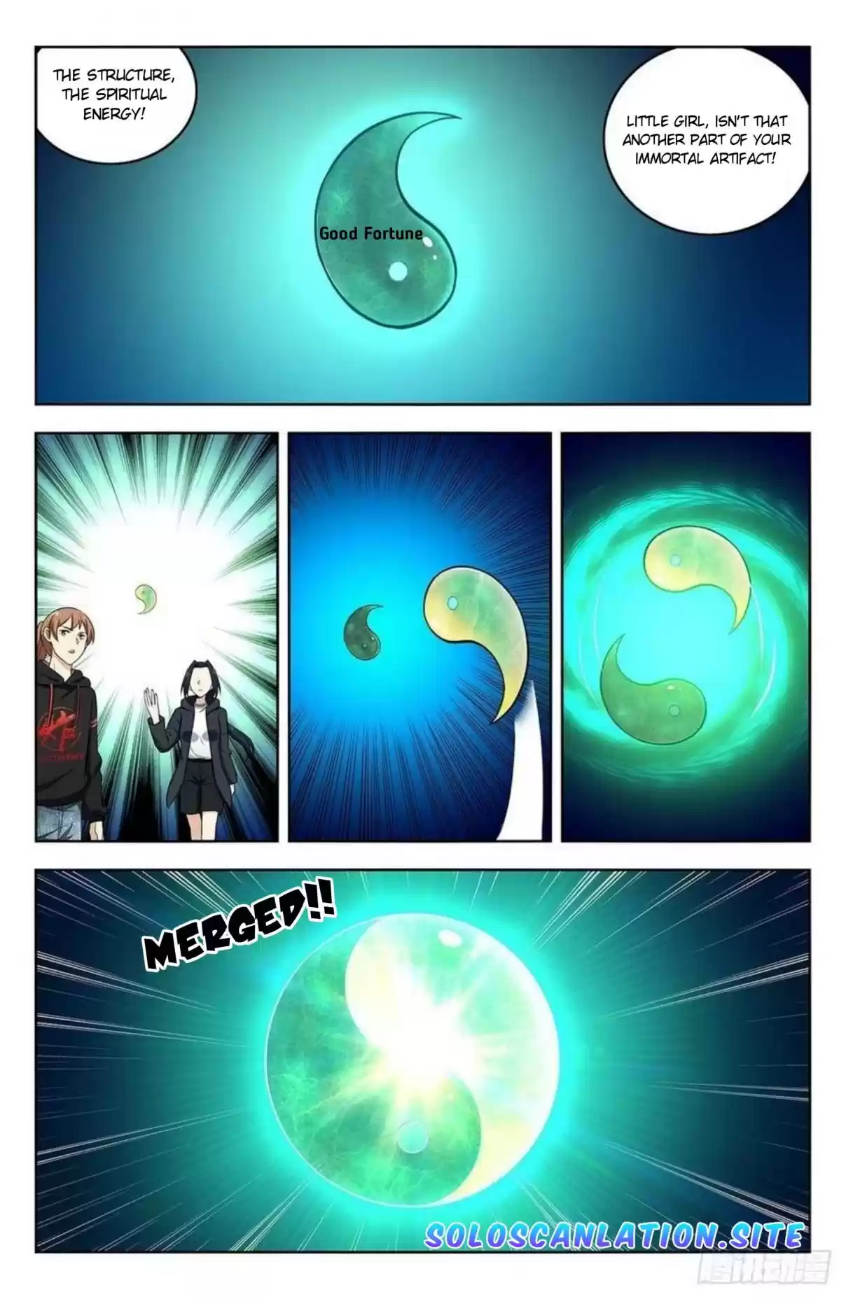 Ultimate Scheming System Ch. 305 Upgrade