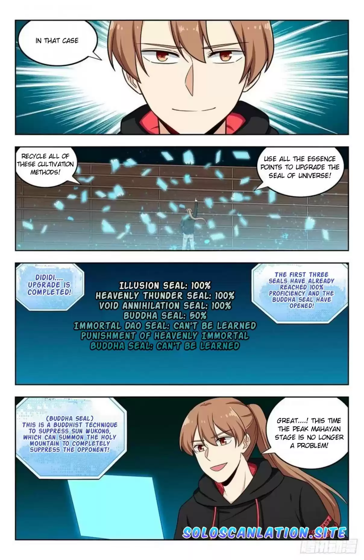 Ultimate Scheming System Ch. 305 Upgrade