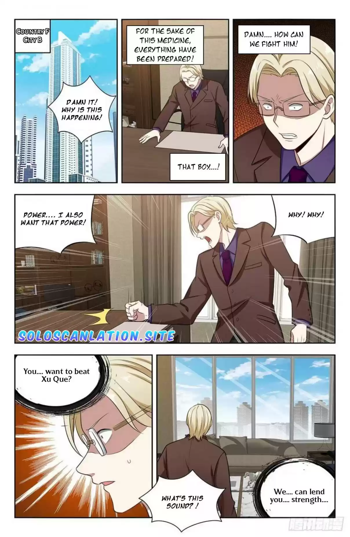 Ultimate Scheming System Ch. 305 Upgrade