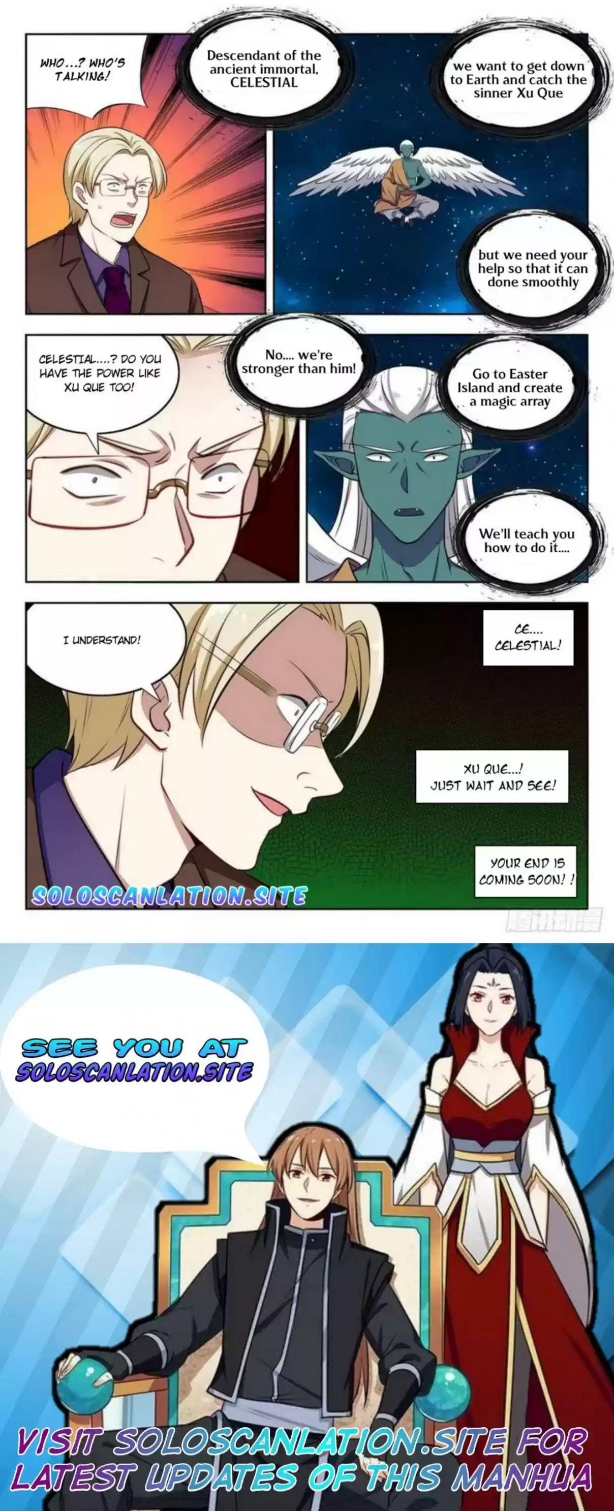 Ultimate Scheming System Ch. 305 Upgrade