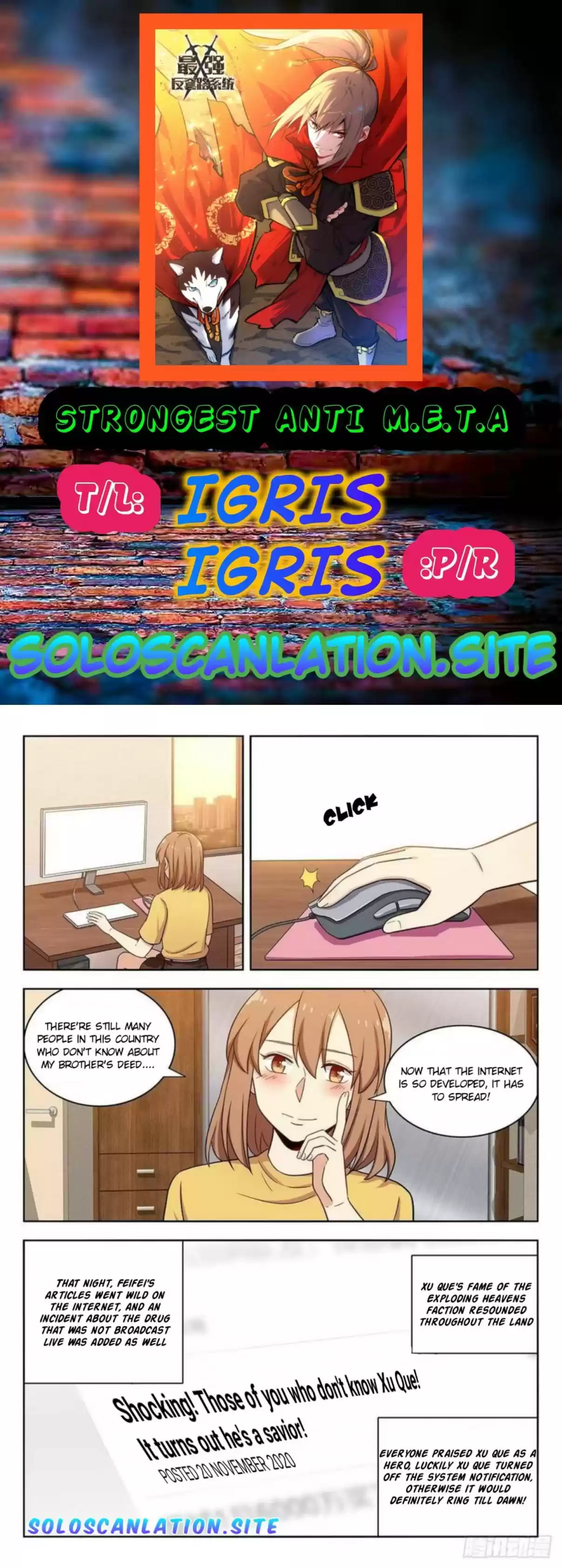 Ultimate Scheming System Ch. 306 Challenge For War