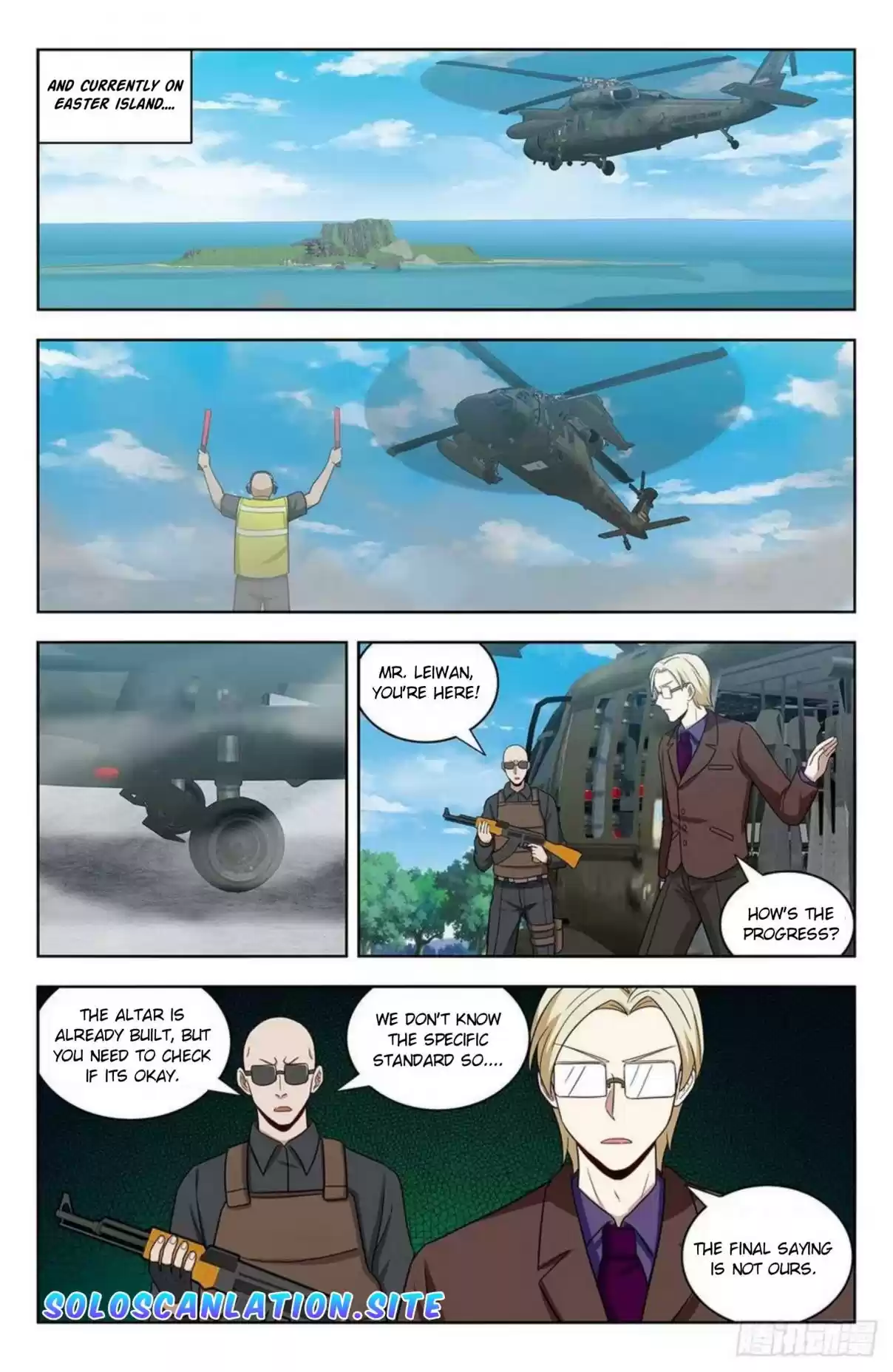 Ultimate Scheming System Ch. 306 Challenge For War