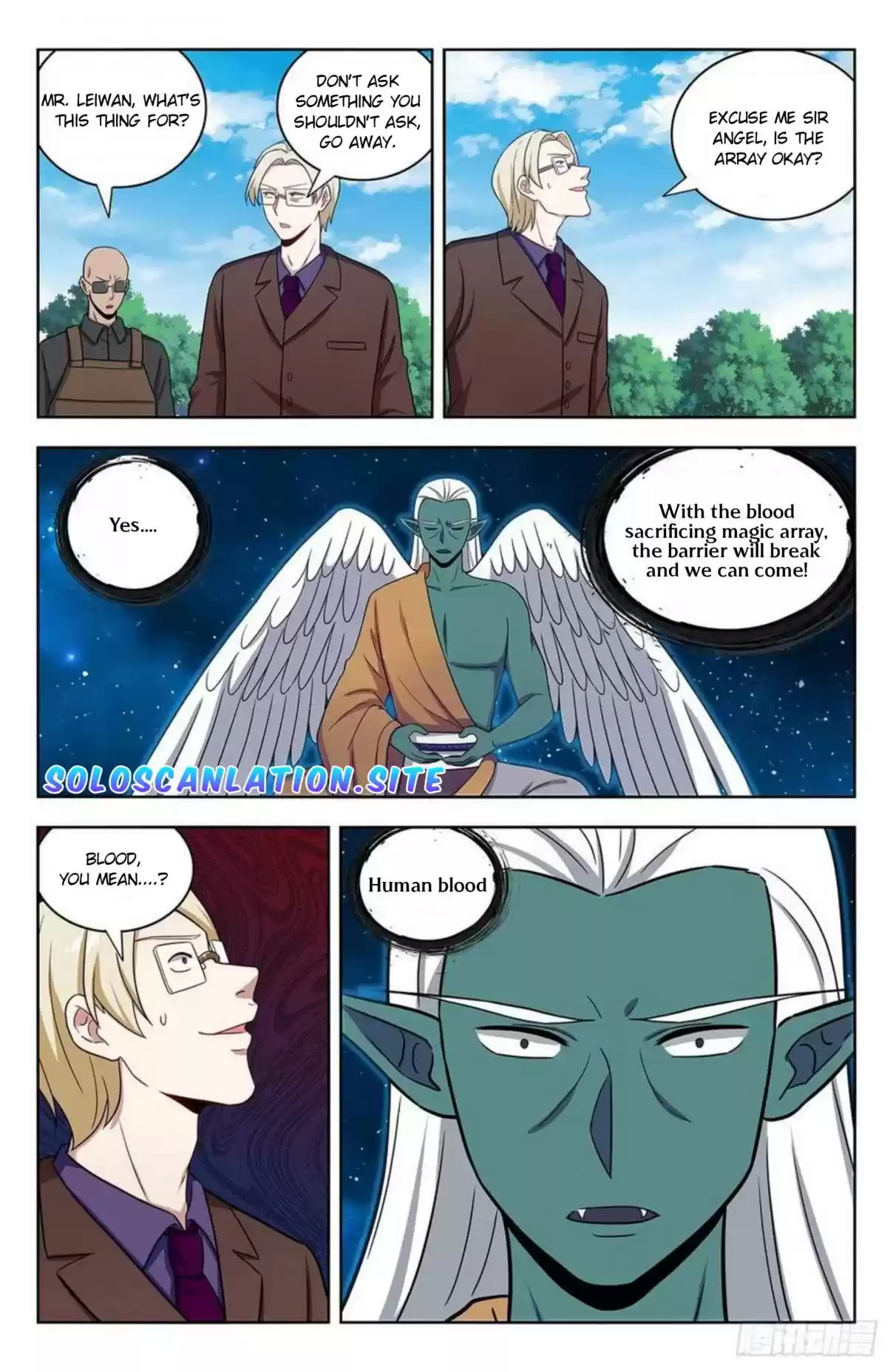 Ultimate Scheming System Ch. 306 Challenge For War