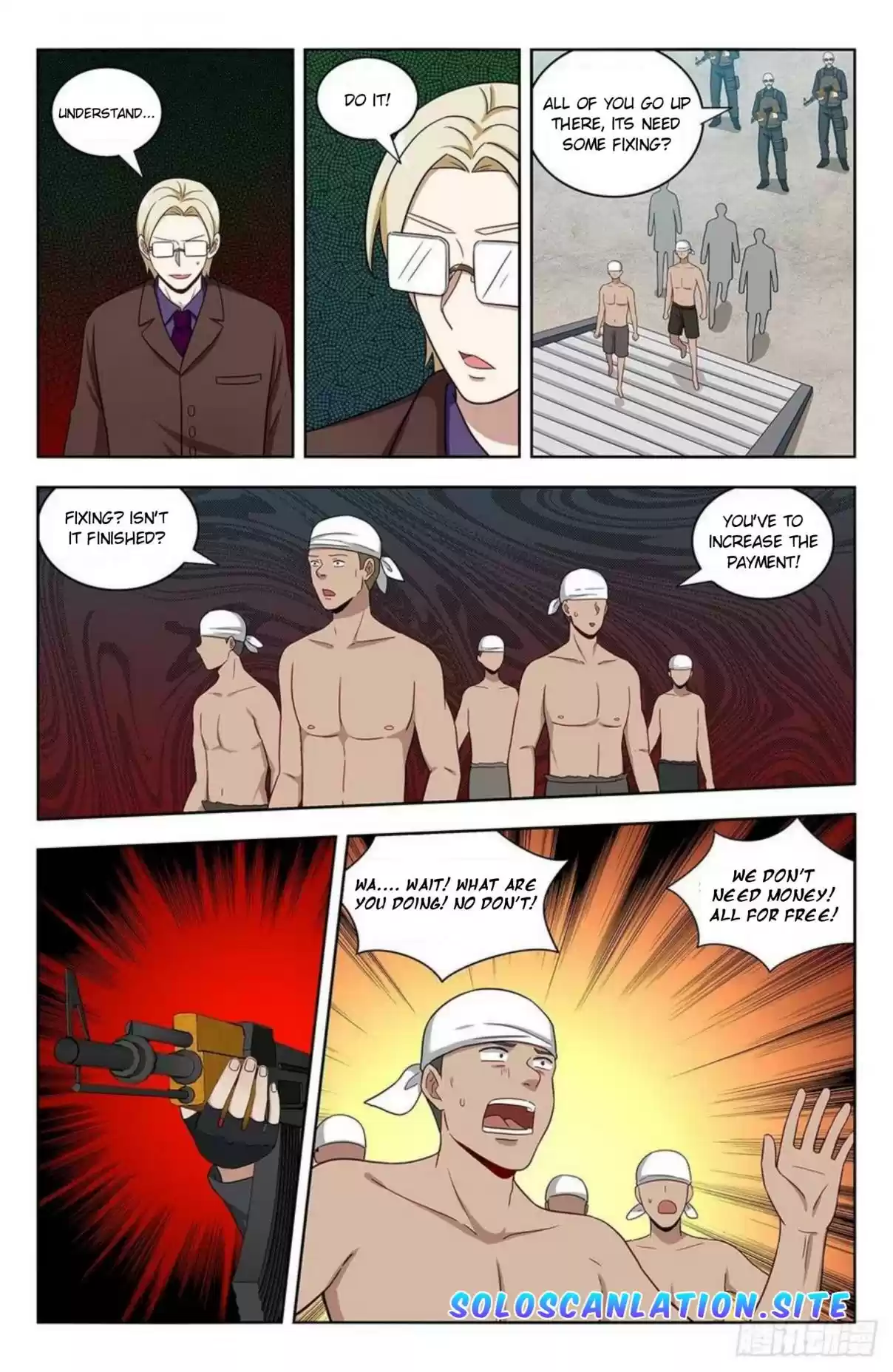 Ultimate Scheming System Ch. 306 Challenge For War