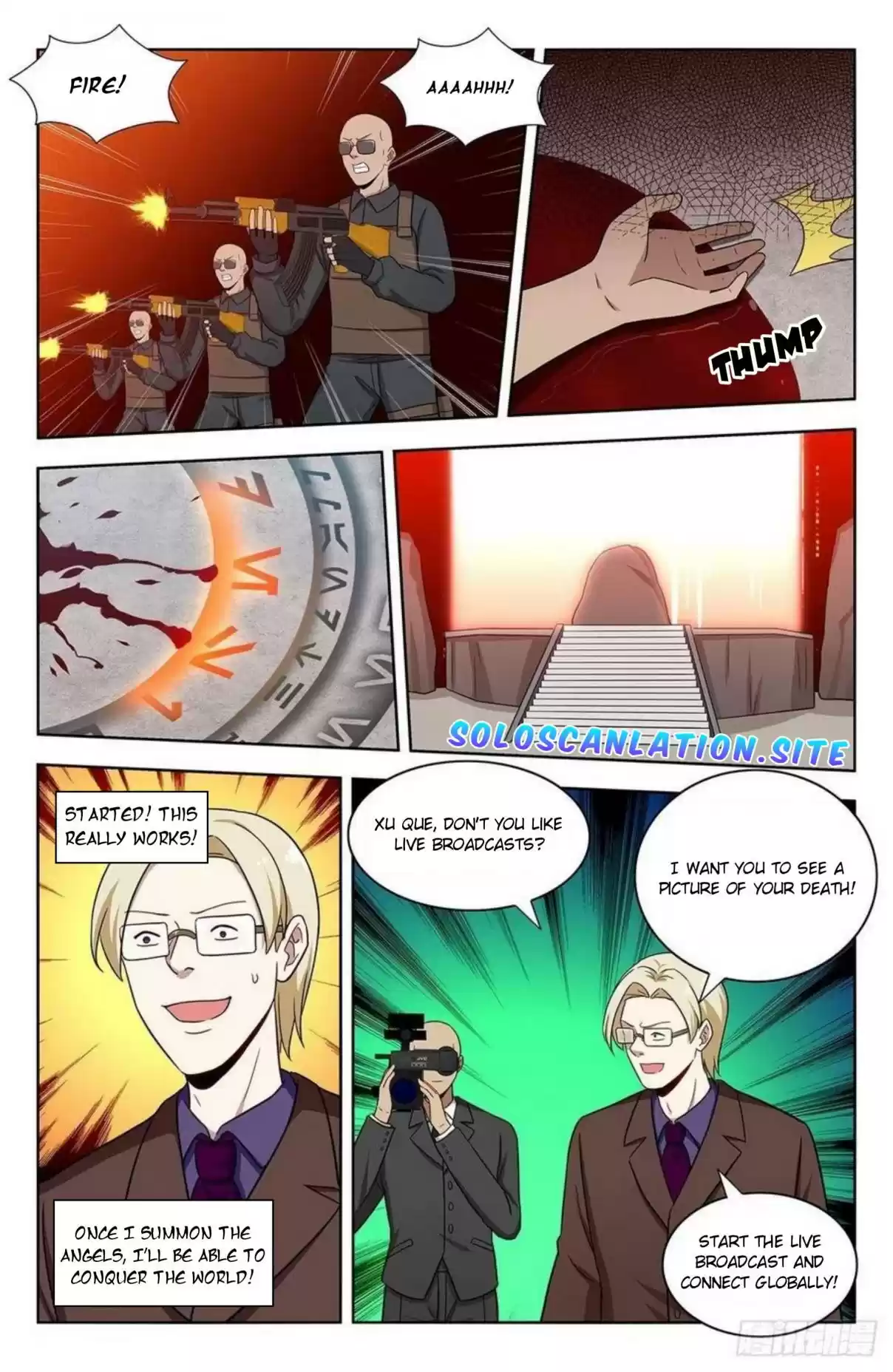 Ultimate Scheming System Ch. 306 Challenge For War