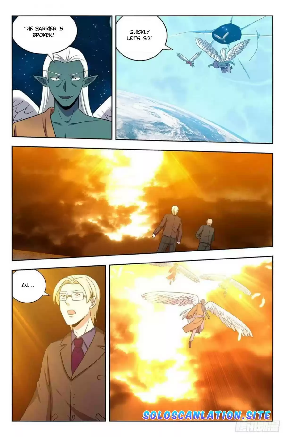 Ultimate Scheming System Ch. 306 Challenge For War