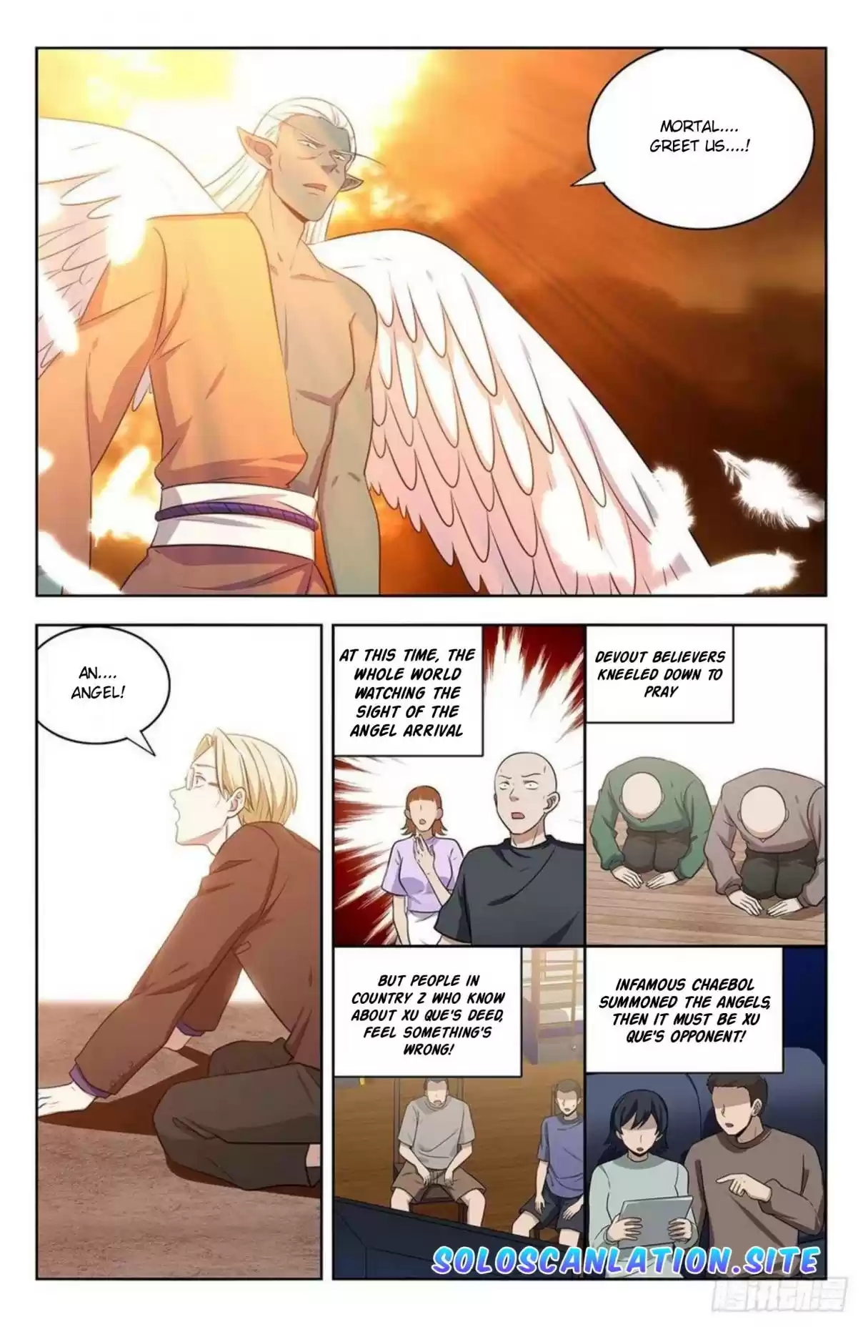 Ultimate Scheming System Ch. 306 Challenge For War