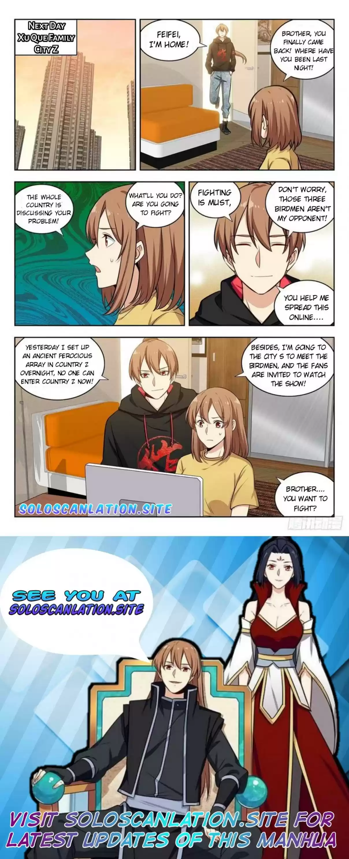 Ultimate Scheming System Ch. 306 Challenge For War