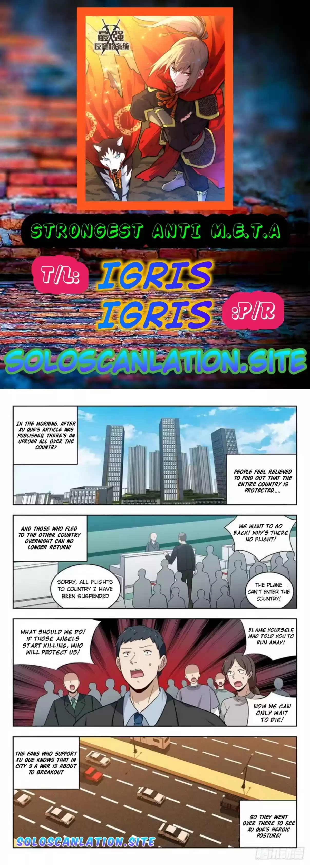 Ultimate Scheming System Ch. 307 War Started