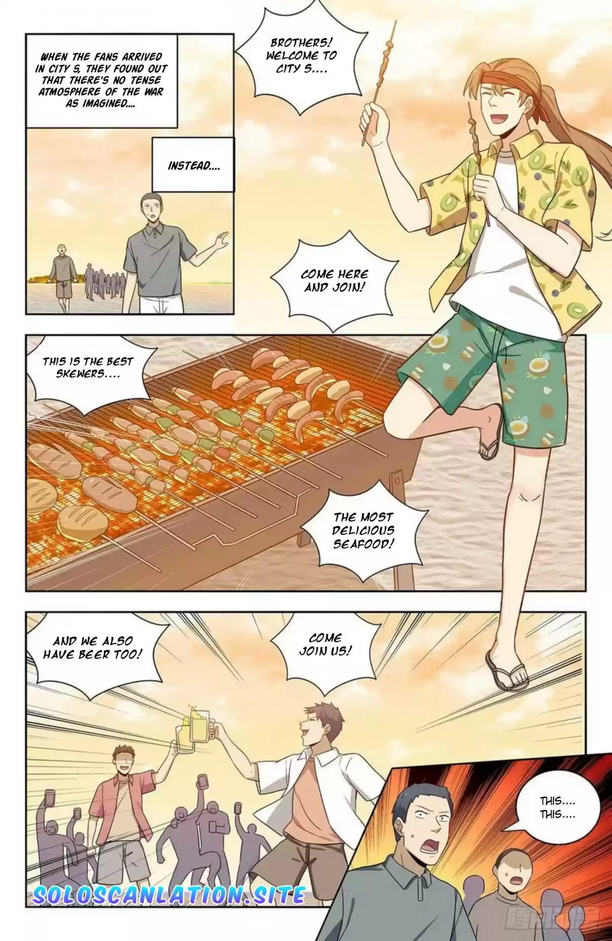 Ultimate Scheming System Ch. 307 War Started