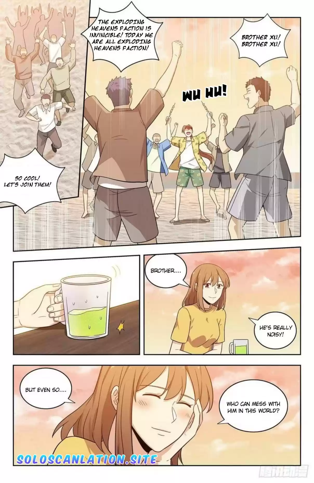 Ultimate Scheming System Ch. 307 War Started