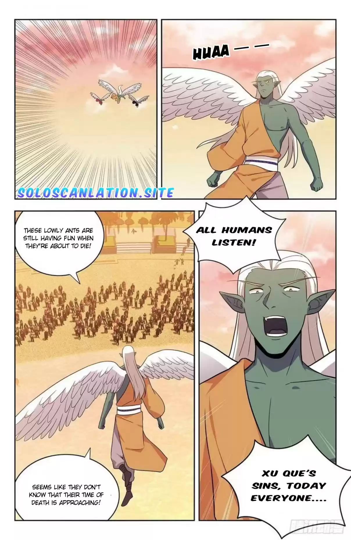 Ultimate Scheming System Ch. 307 War Started