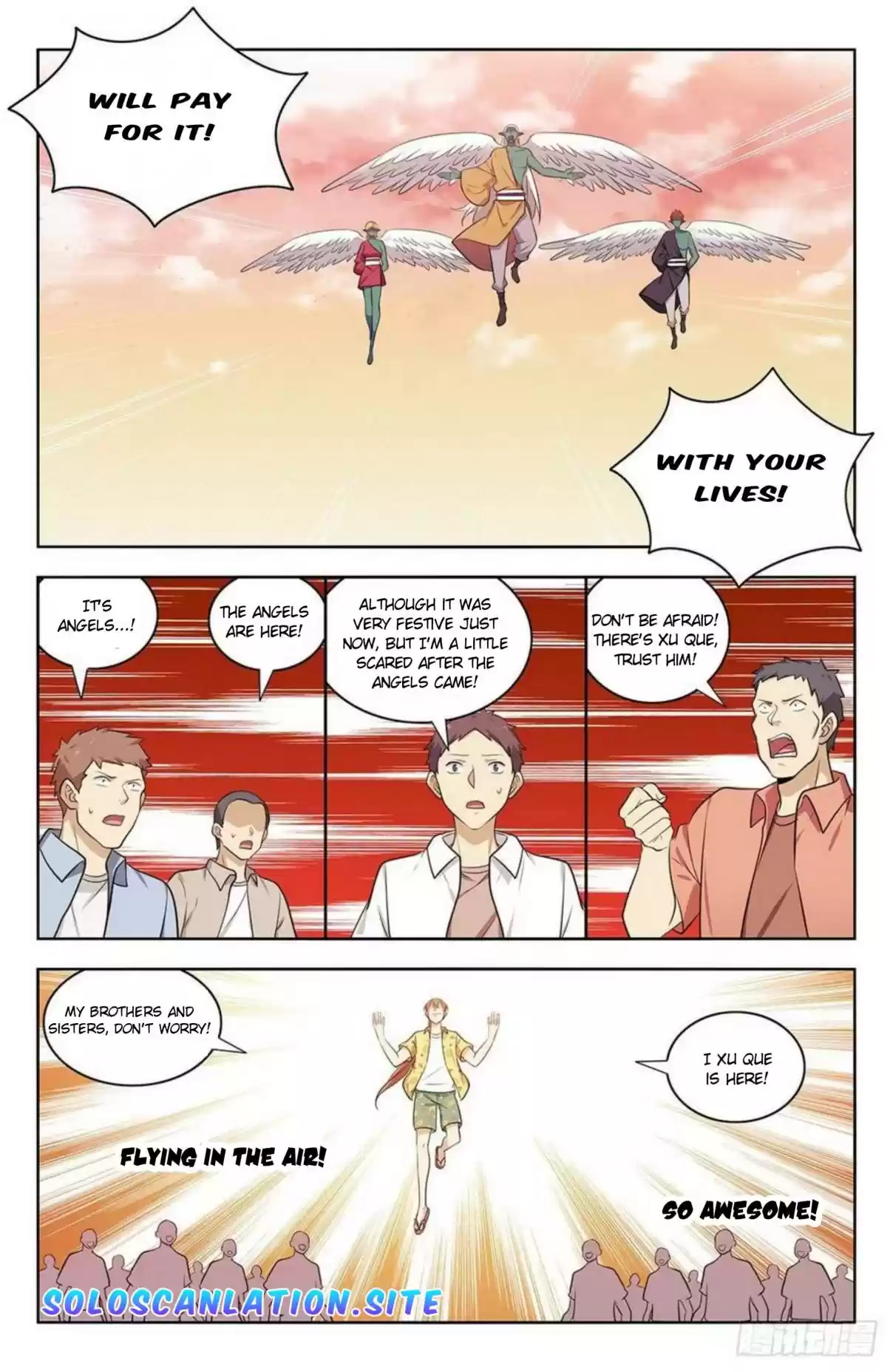 Ultimate Scheming System Ch. 307 War Started