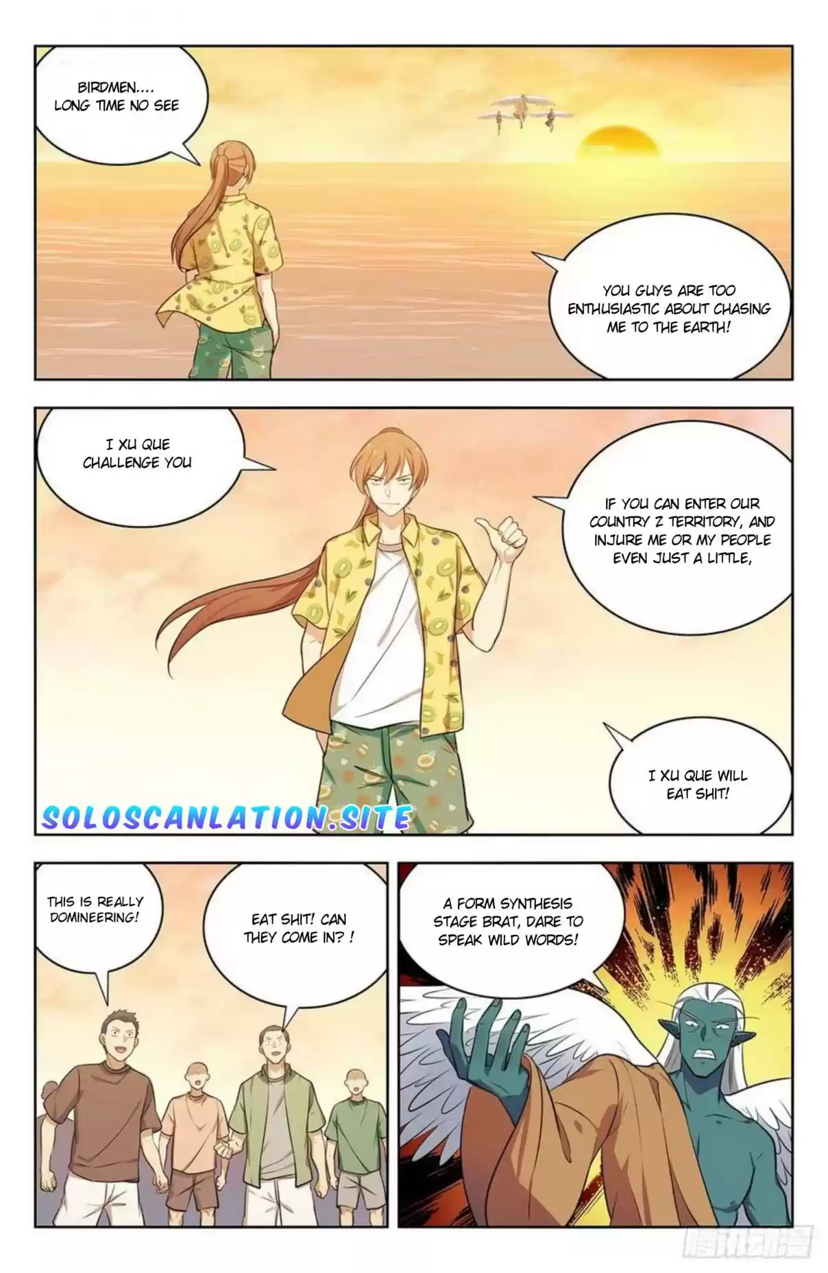 Ultimate Scheming System Ch. 307 War Started