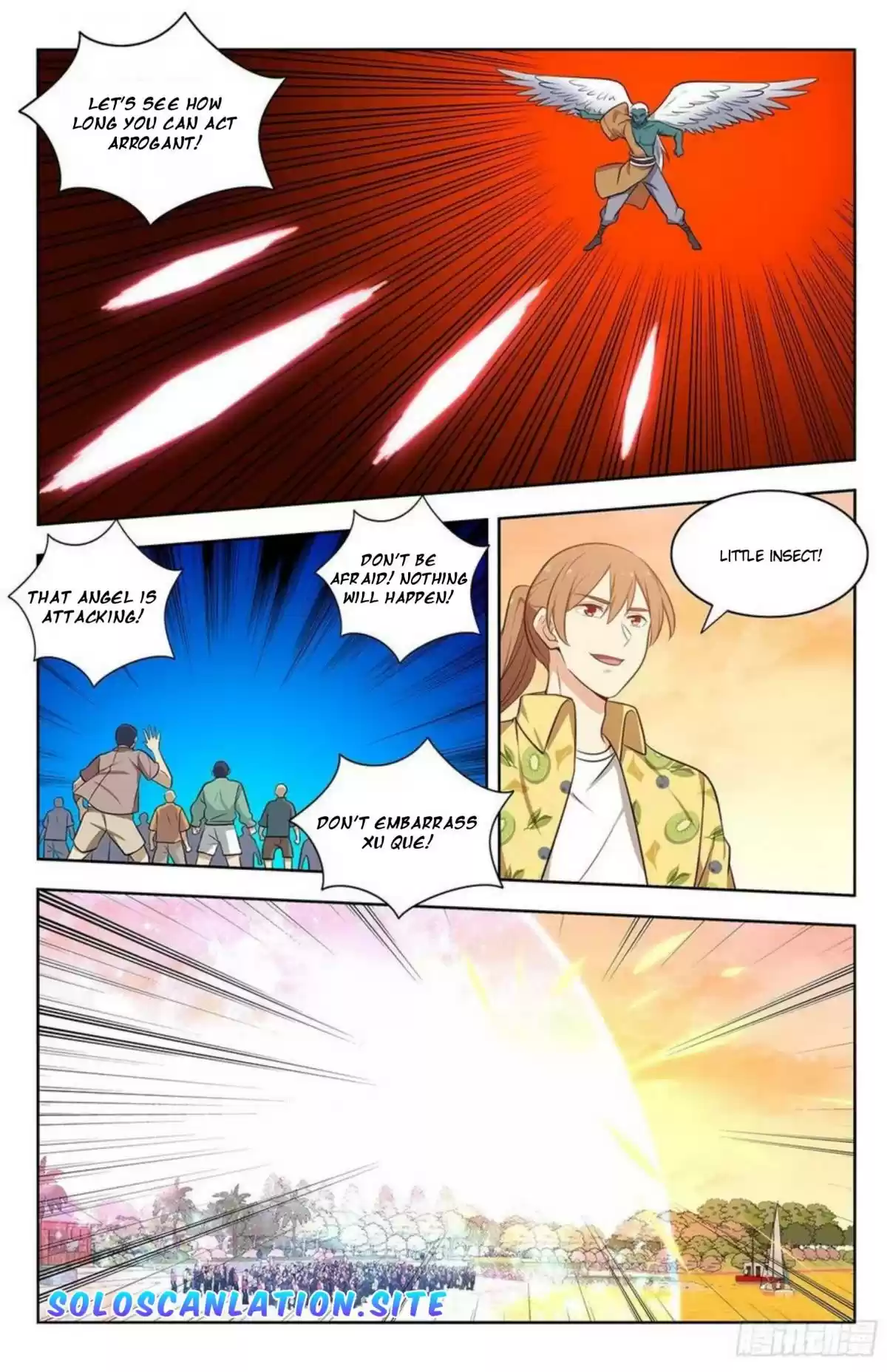 Ultimate Scheming System Ch. 307 War Started