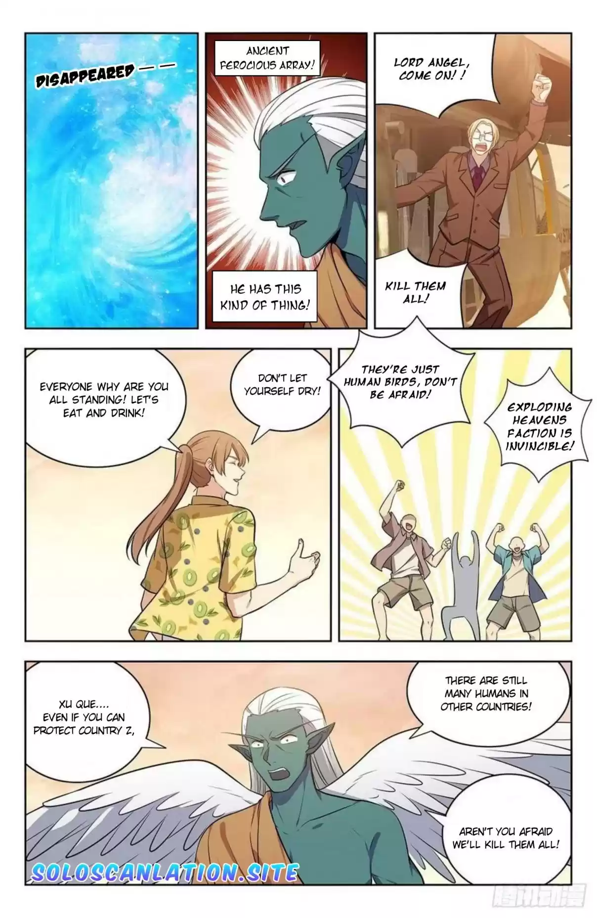 Ultimate Scheming System Ch. 307 War Started