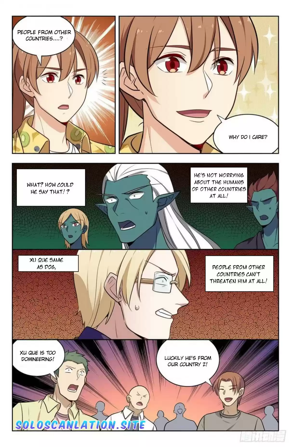 Ultimate Scheming System Ch. 307 War Started