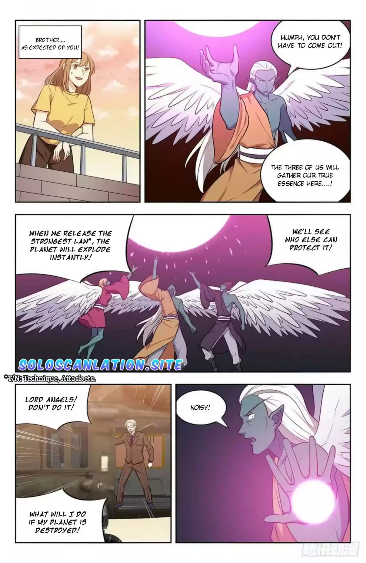 Ultimate Scheming System Ch. 307 War Started