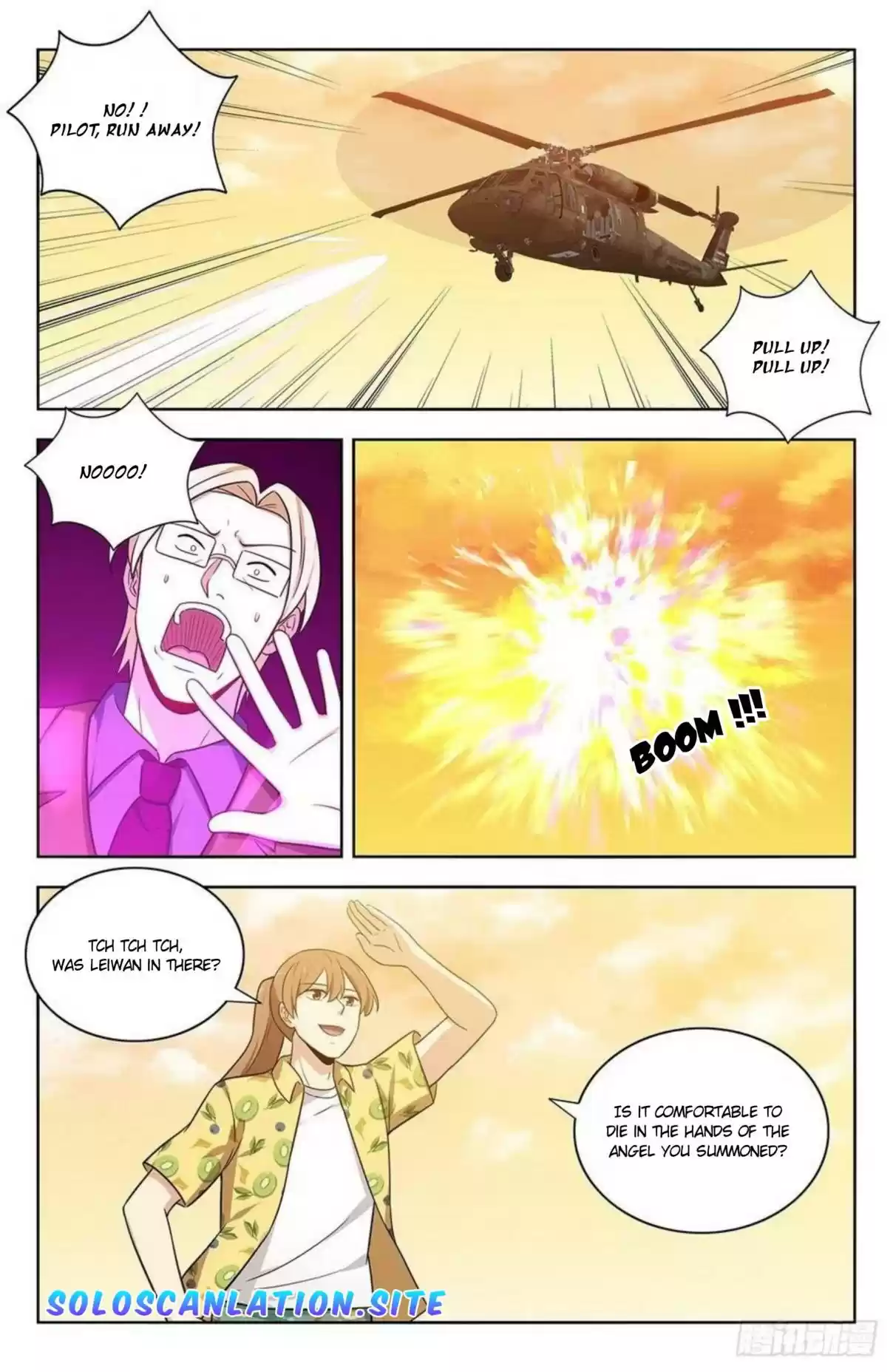 Ultimate Scheming System Ch. 307 War Started