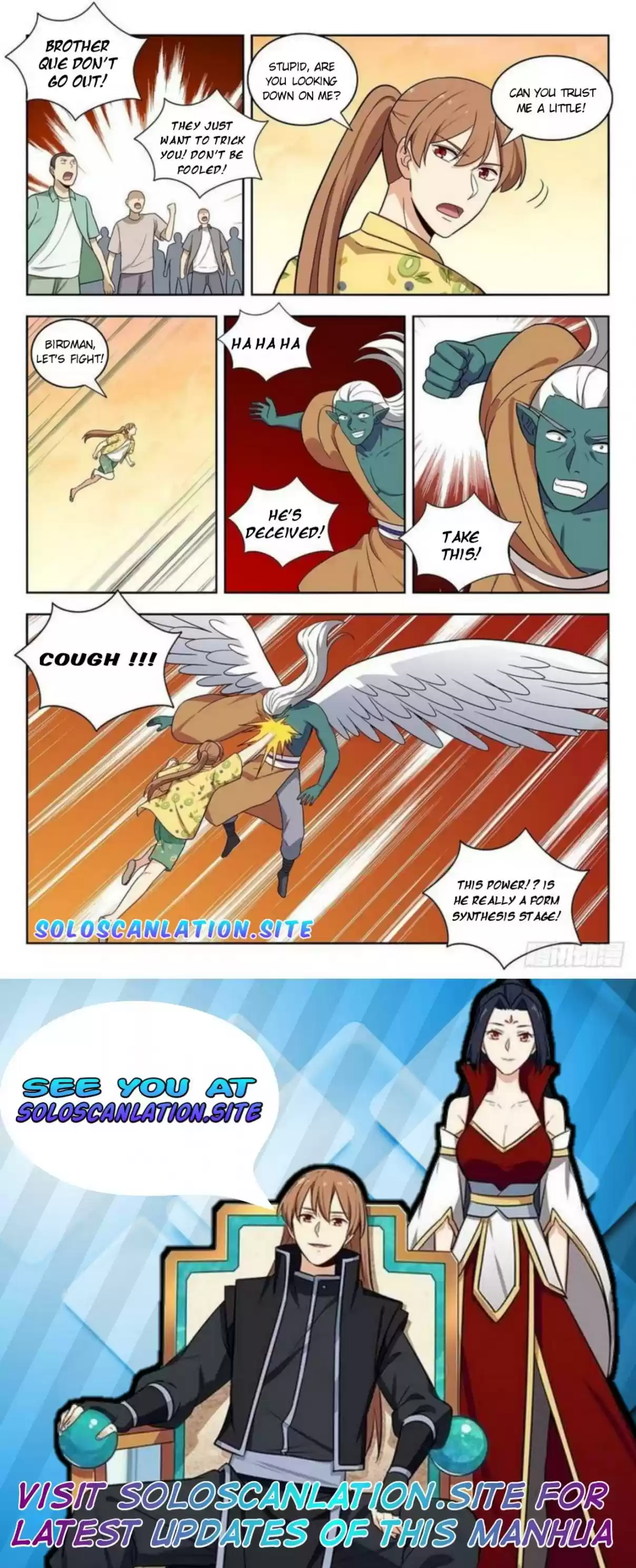 Ultimate Scheming System Ch. 307 War Started