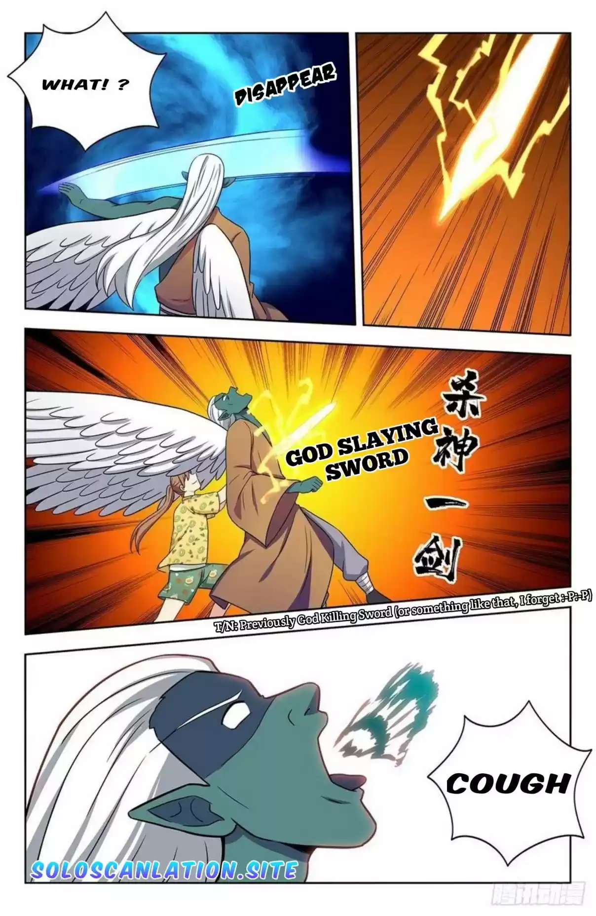 Ultimate Scheming System Ch. 308 Buddha Seal