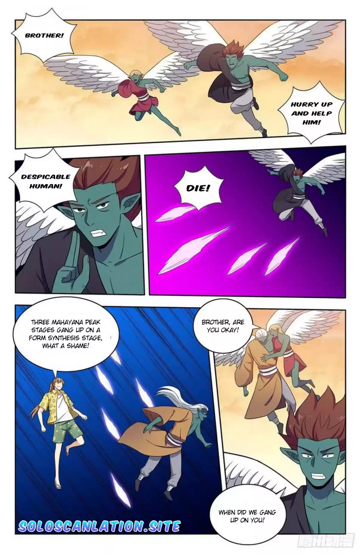 Ultimate Scheming System Ch. 308 Buddha Seal